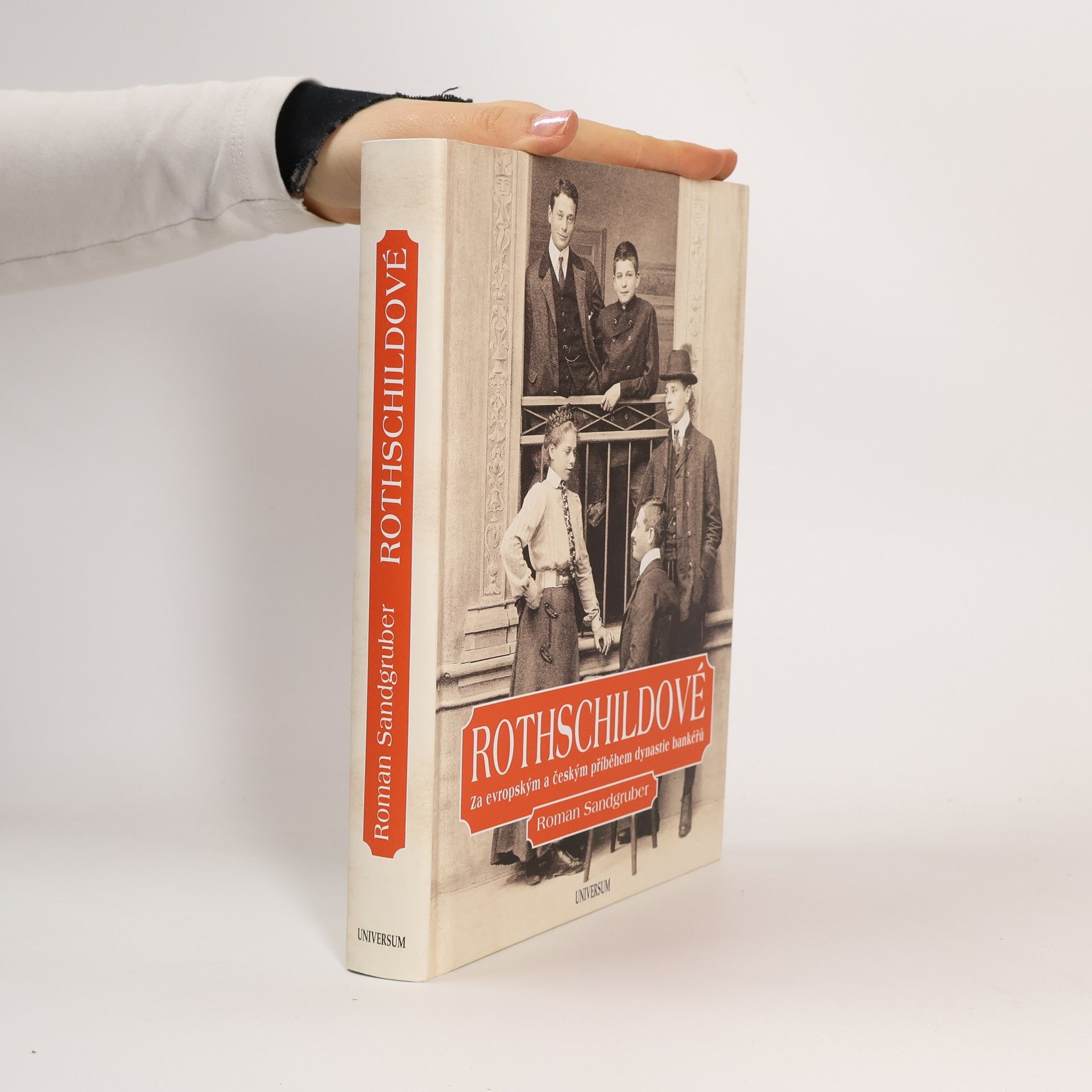 Rothschildové. Za evropským a českým příběhem dynastie bankéřů