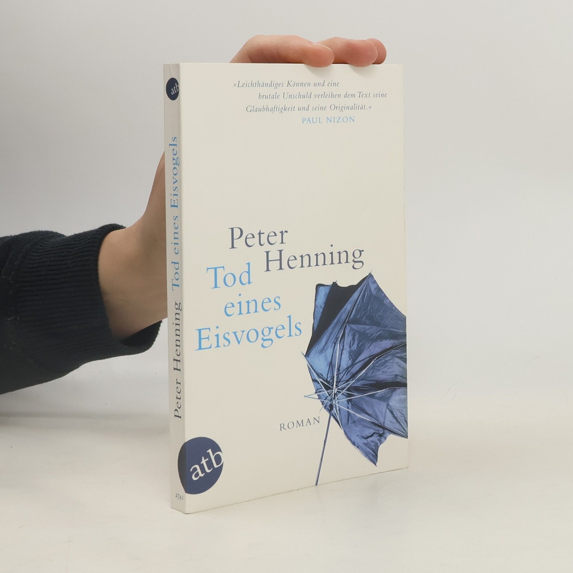Peter Henning Tod eines Eisvogels