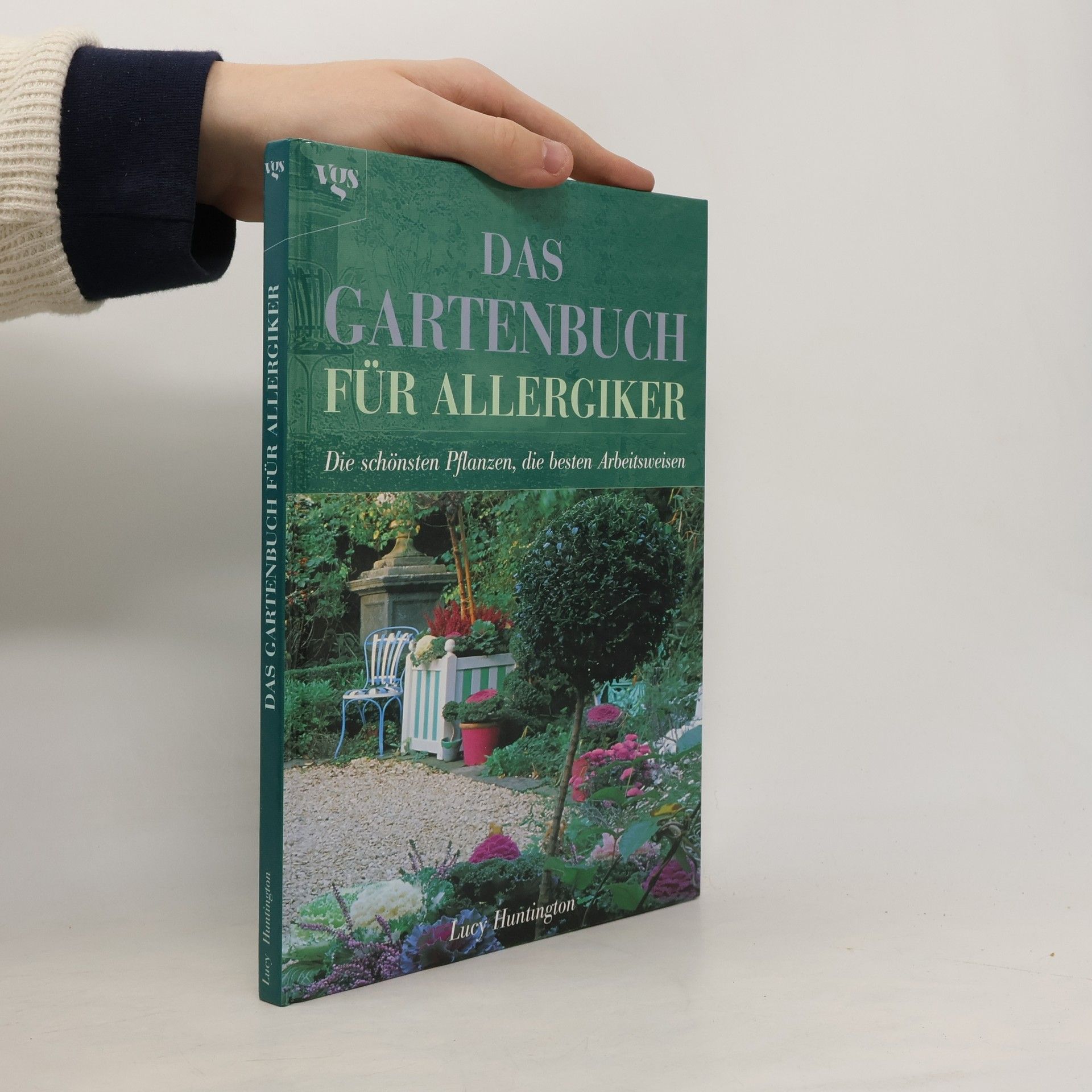 Das Gartenbuch für Allergiker