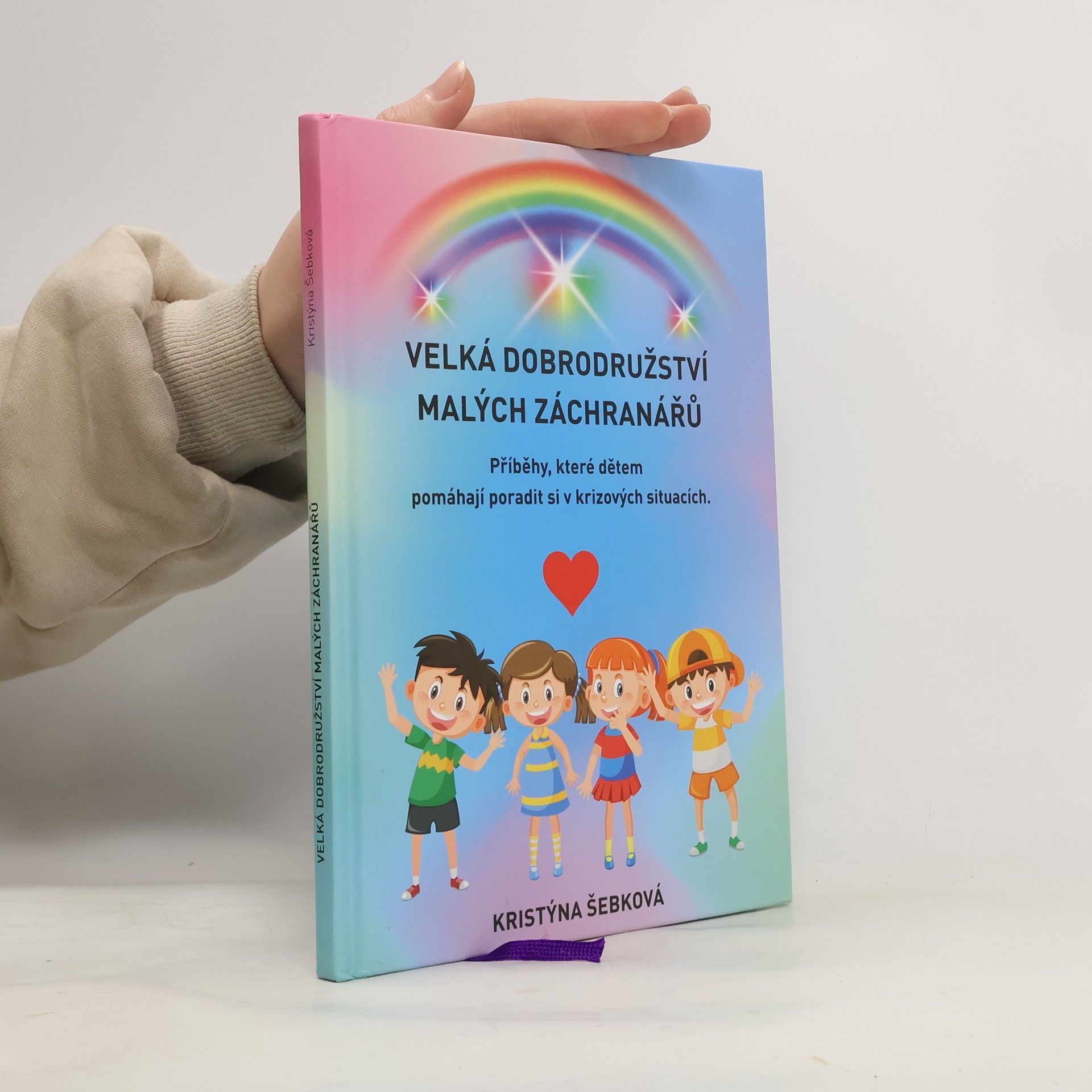 Kristýna Šebková Velká dobrodružství malých záchranářů