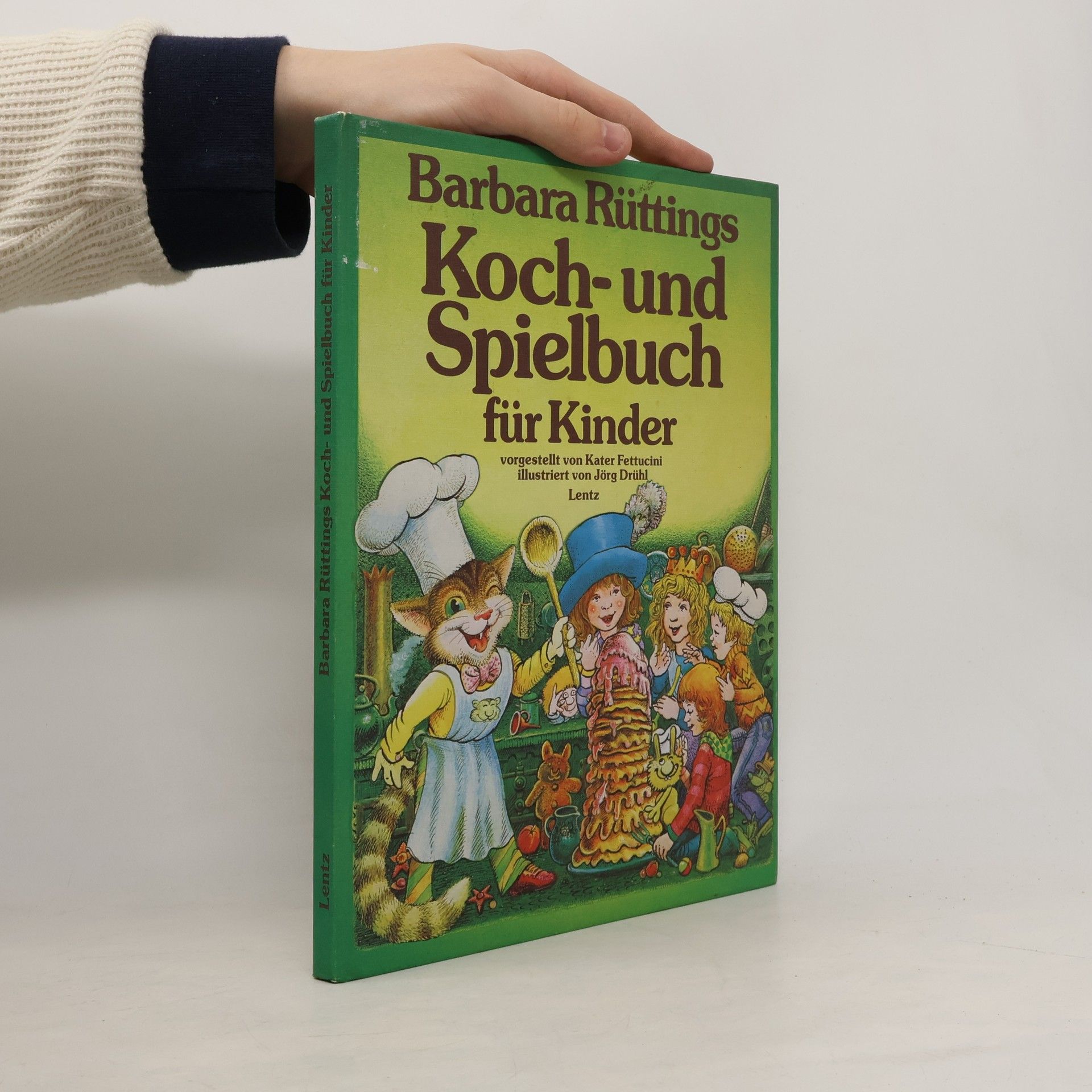 Barbara Rütting Barbara Rüttings Koch- und Spielbuch für Kinder