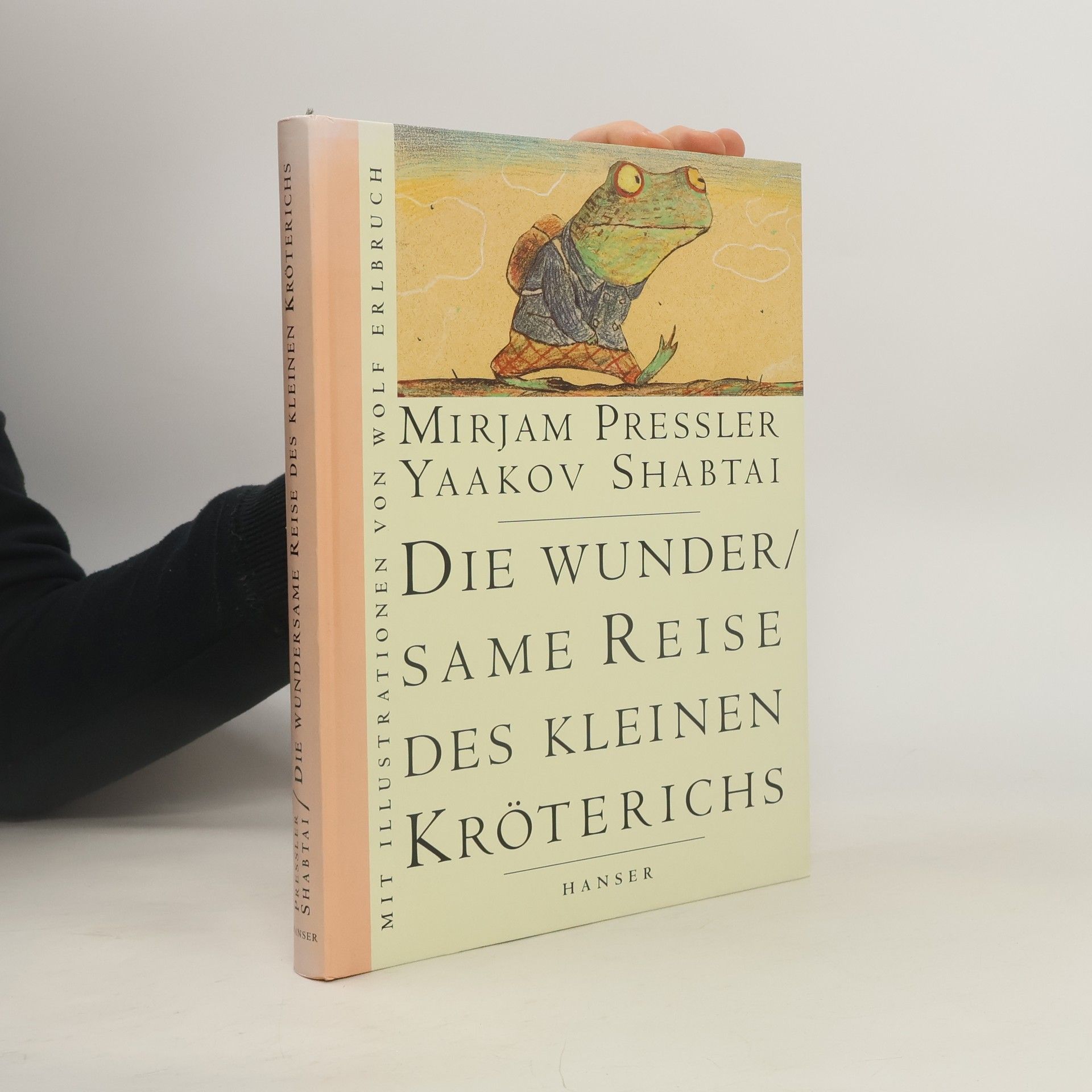 Mirjam Pressler Die wundersame Reise des kleinen Kröterichs