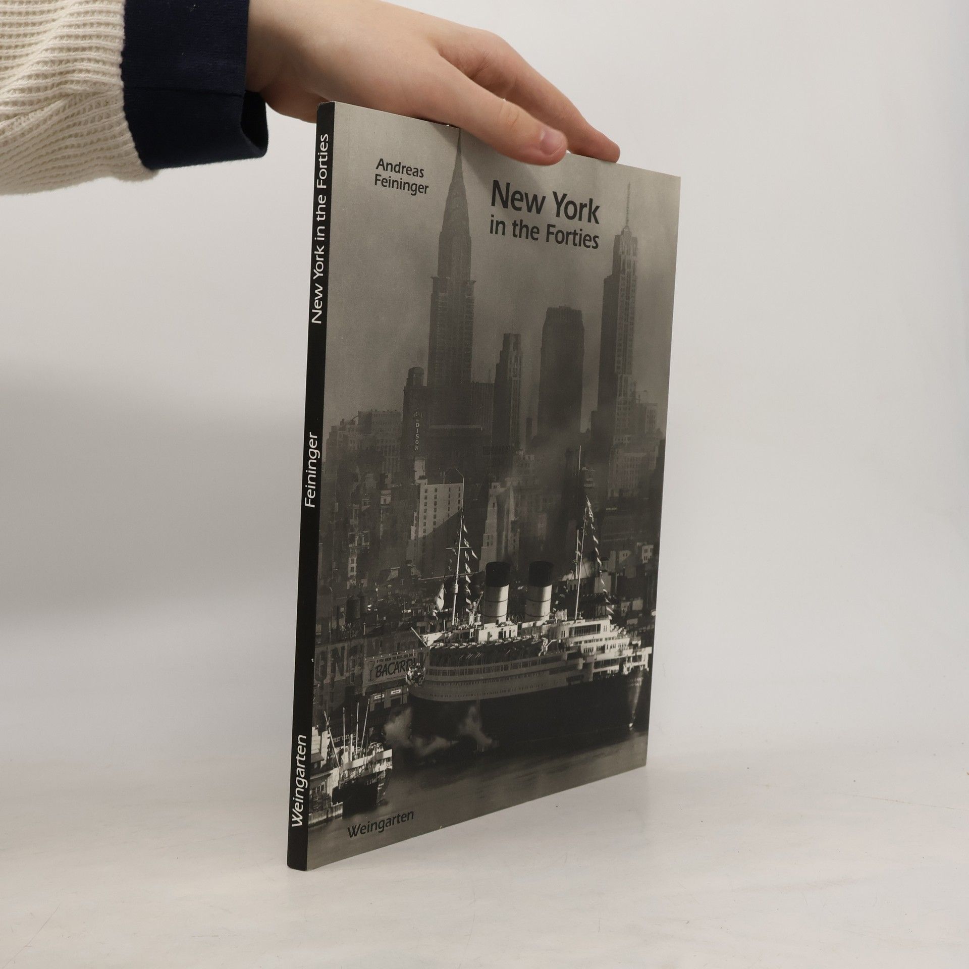 Andreas Feininger New York in the forties