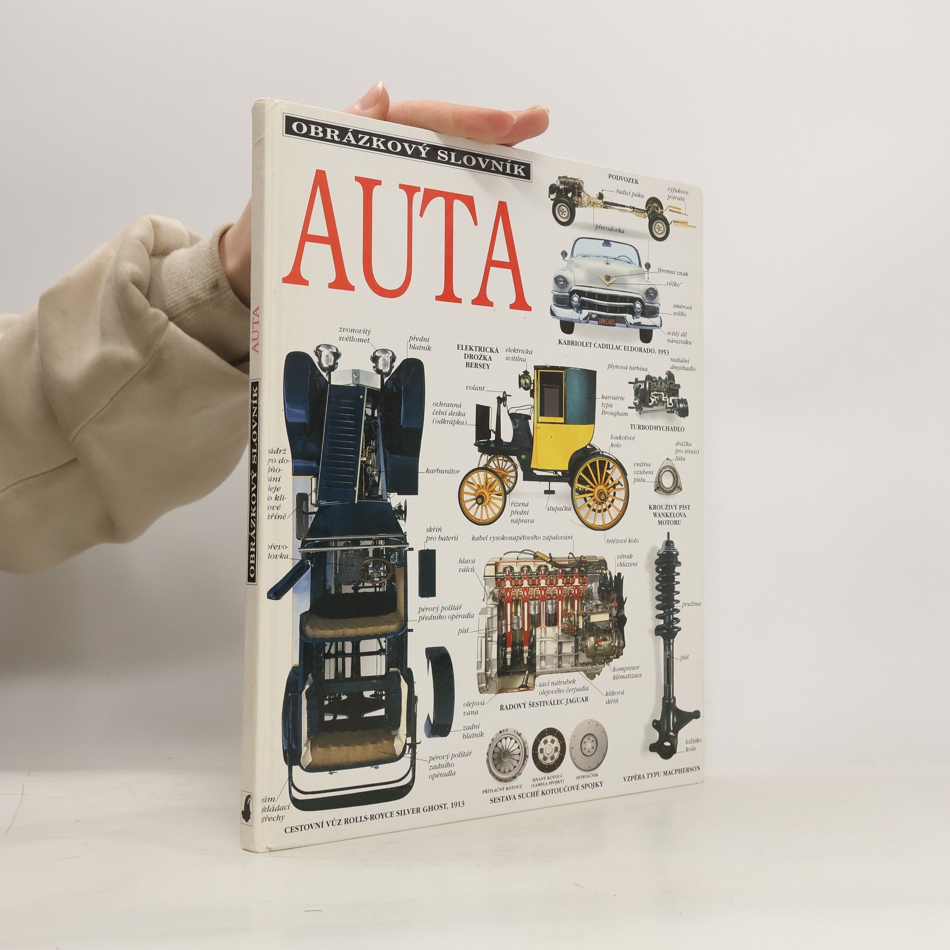 Jana Steinerová Auta : obrázkový slovník