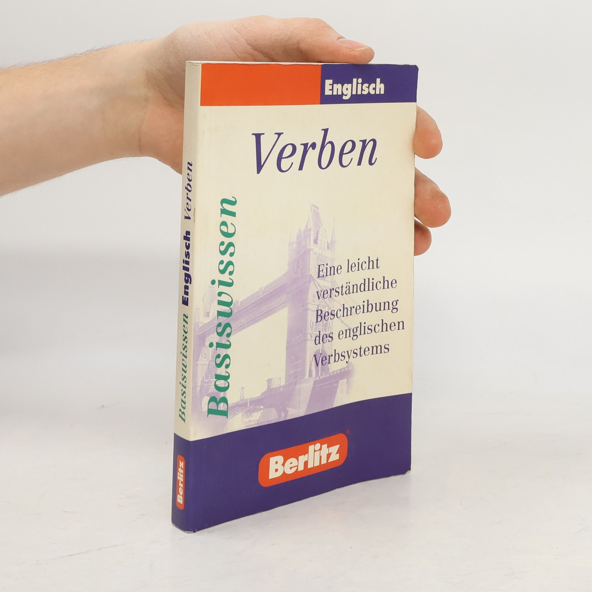 Autores varios Basiswissen Englisch Verben