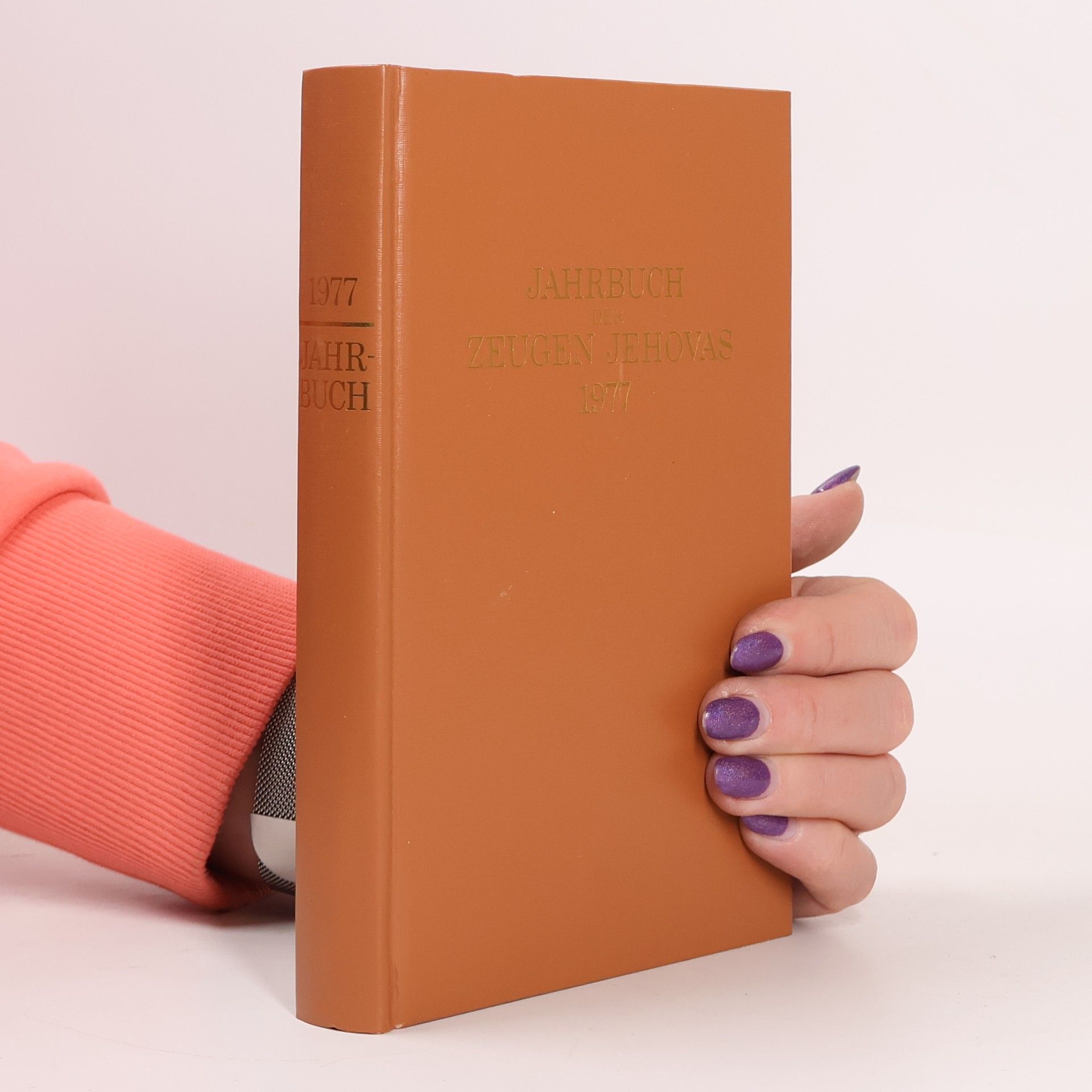 Autorenkollektiv Jahrbuch der zeugen Jehovas 1977