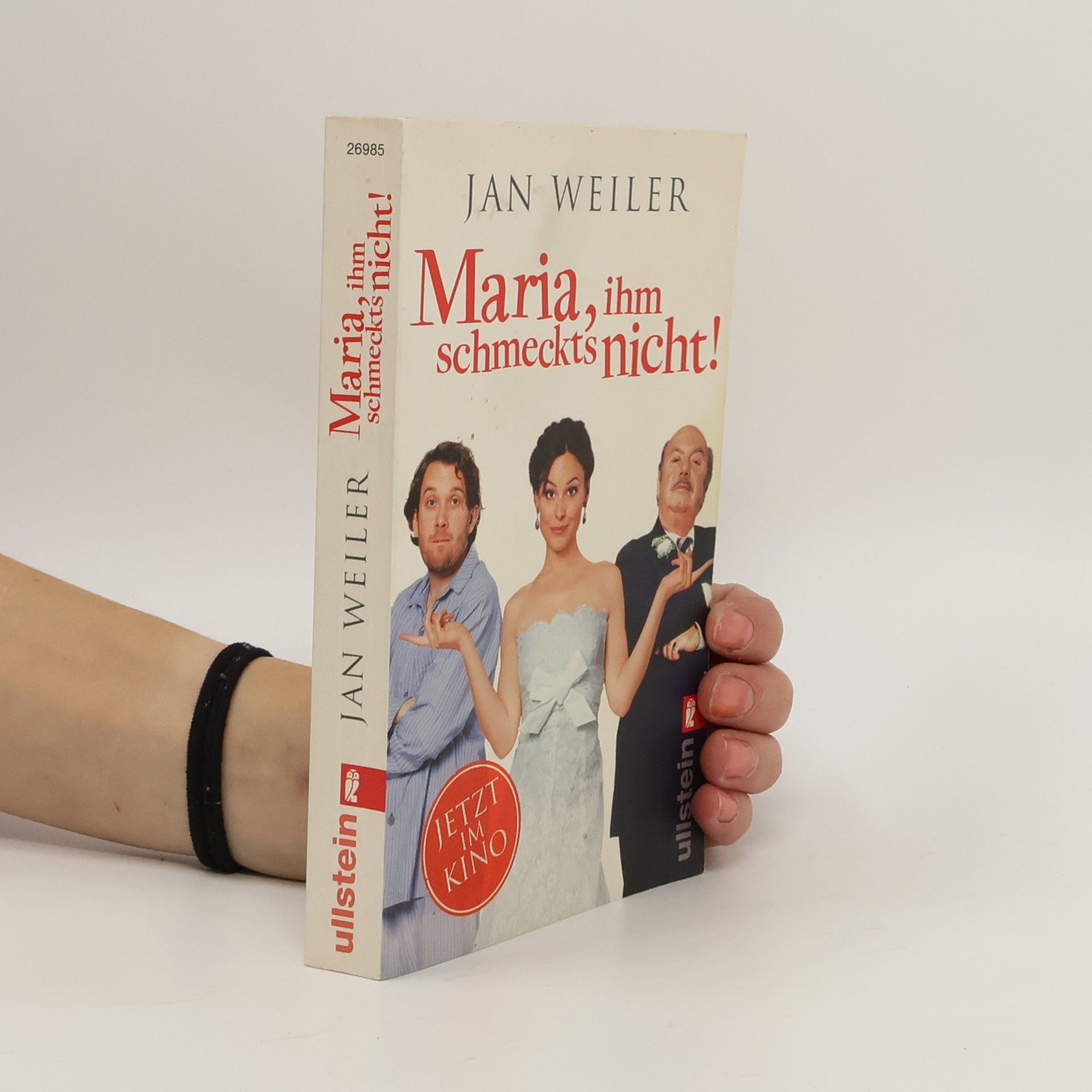 Maria, ihm schmeckt's nicht!