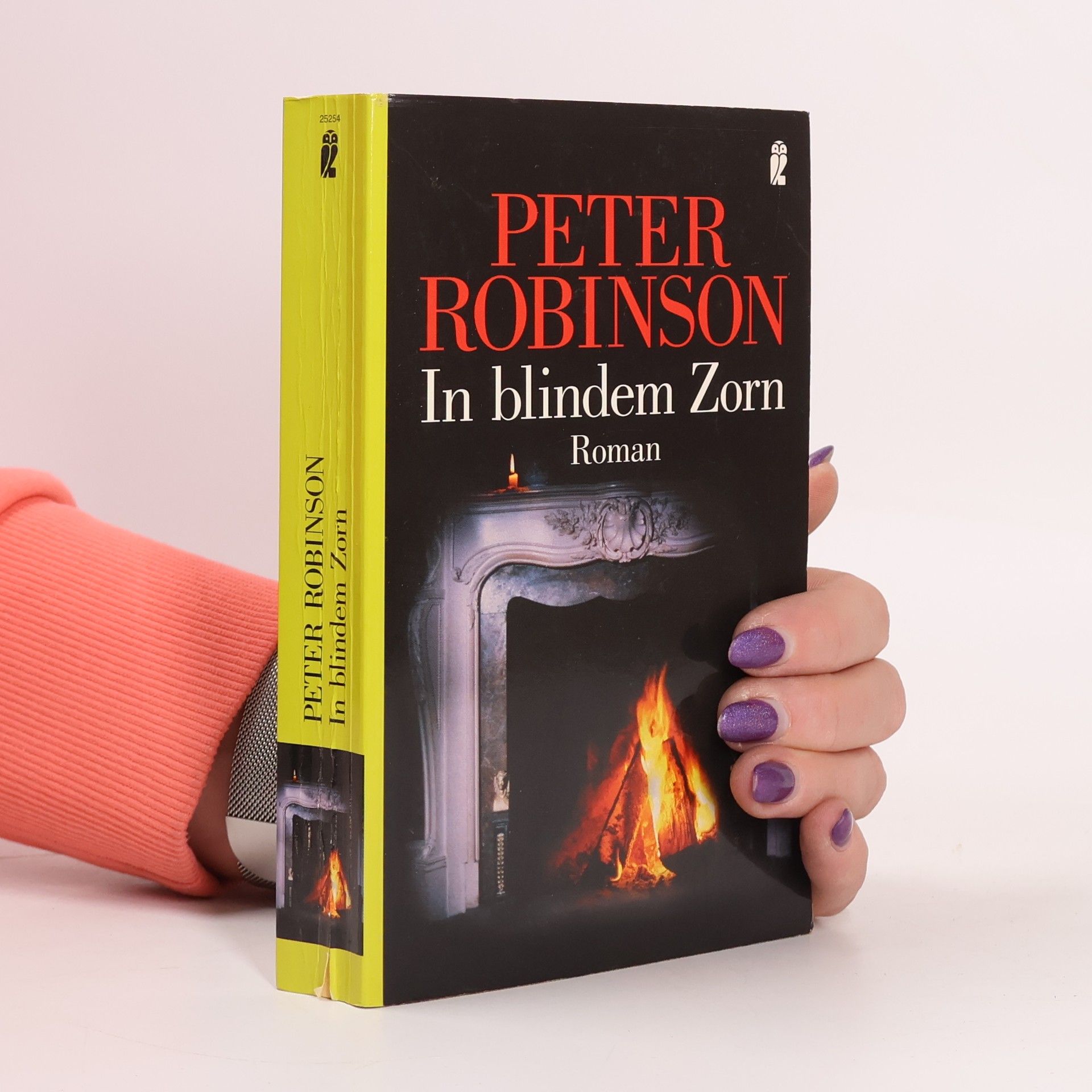 Peter Robinson In blindem Zorn