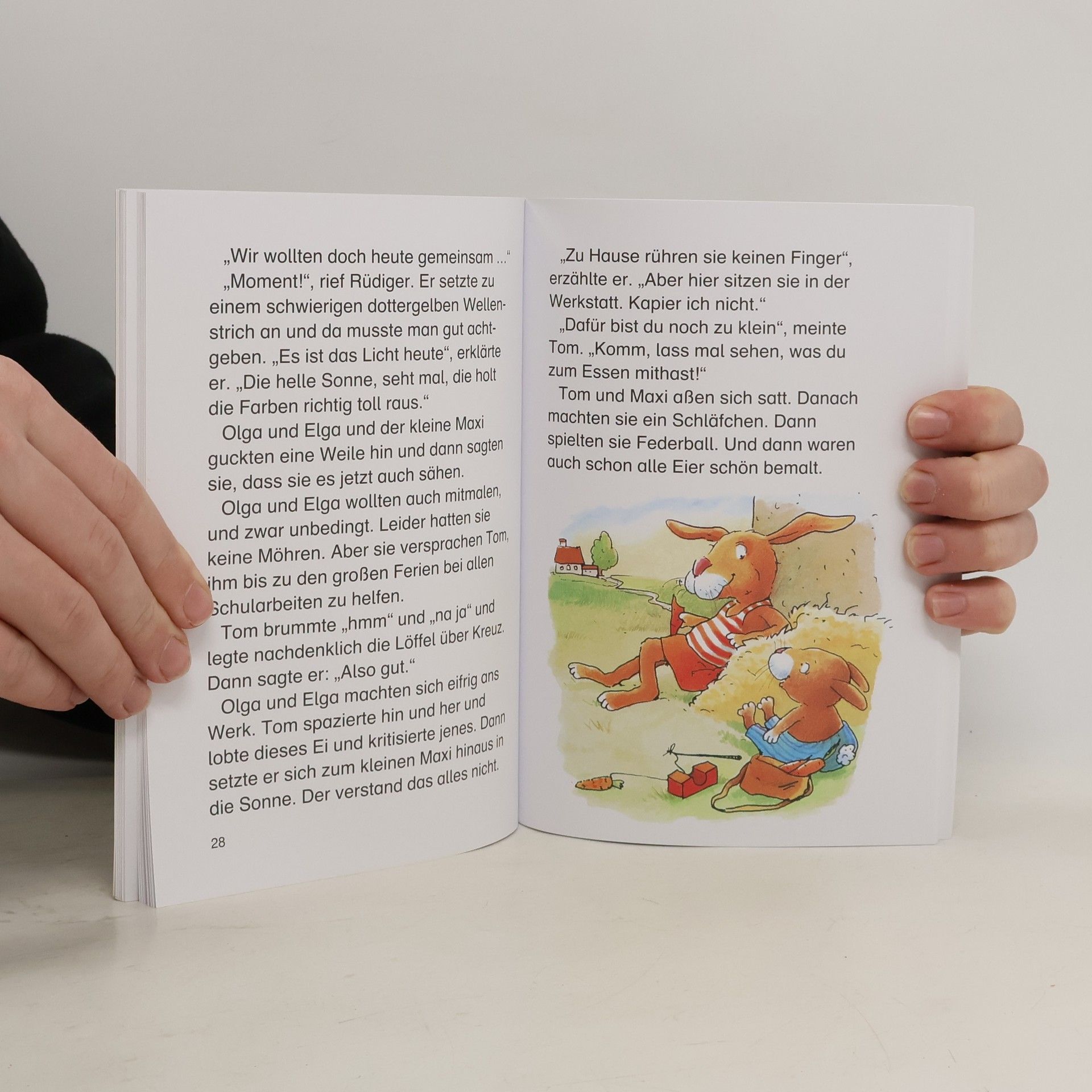 Christina Koenig Osternestgeschichten