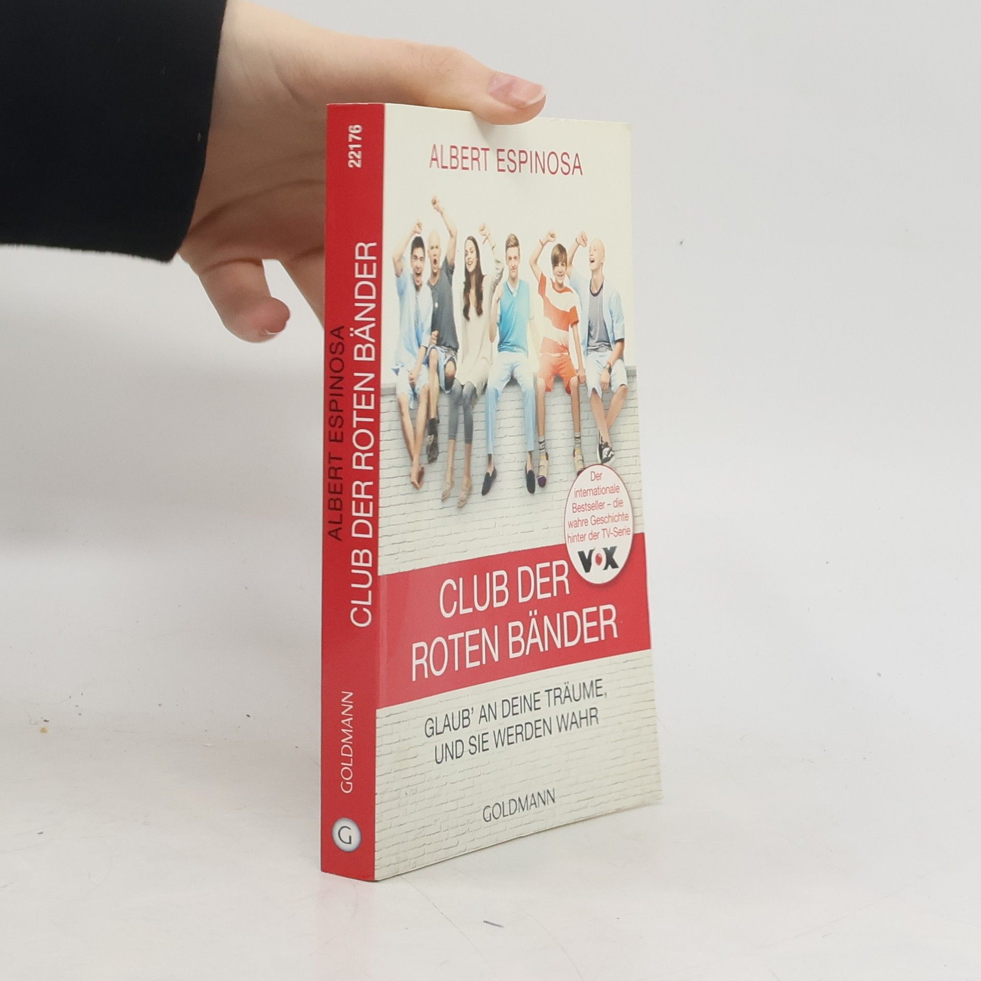 Albert Espinosa Club der roten Bänder