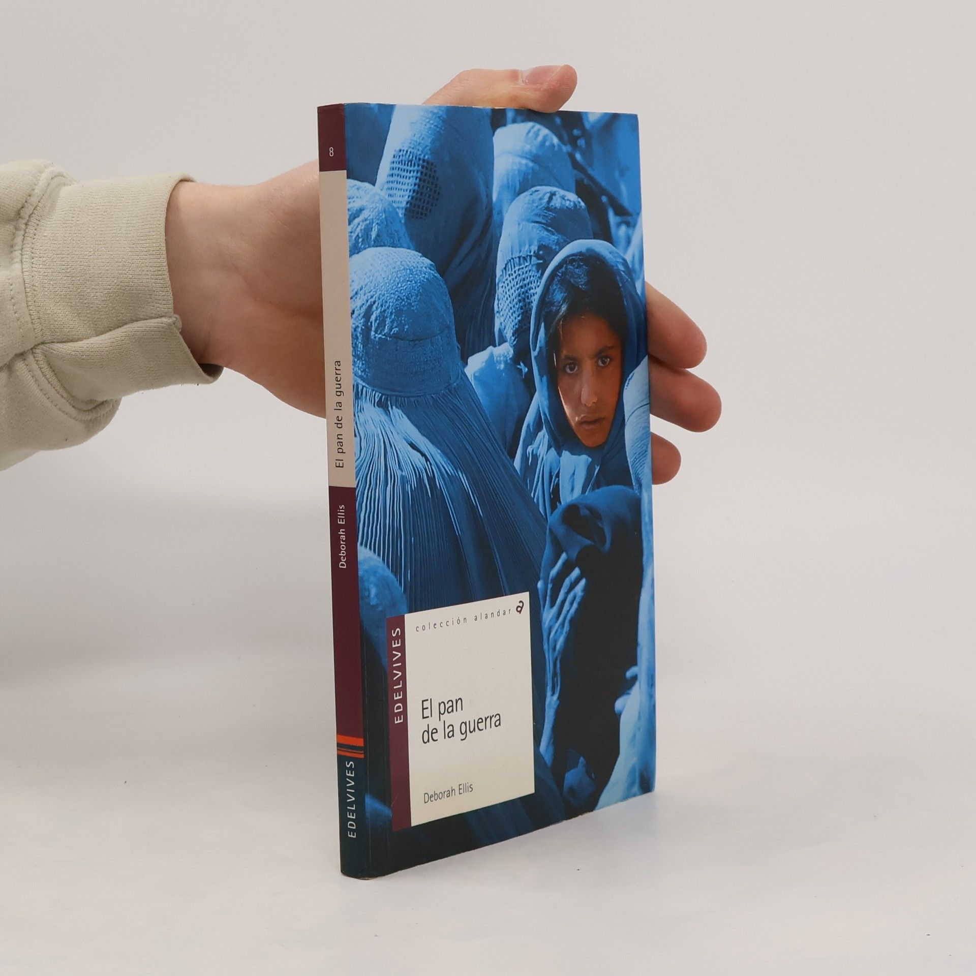 Deborah Ellis Alandar - 8: El pan de la guerra