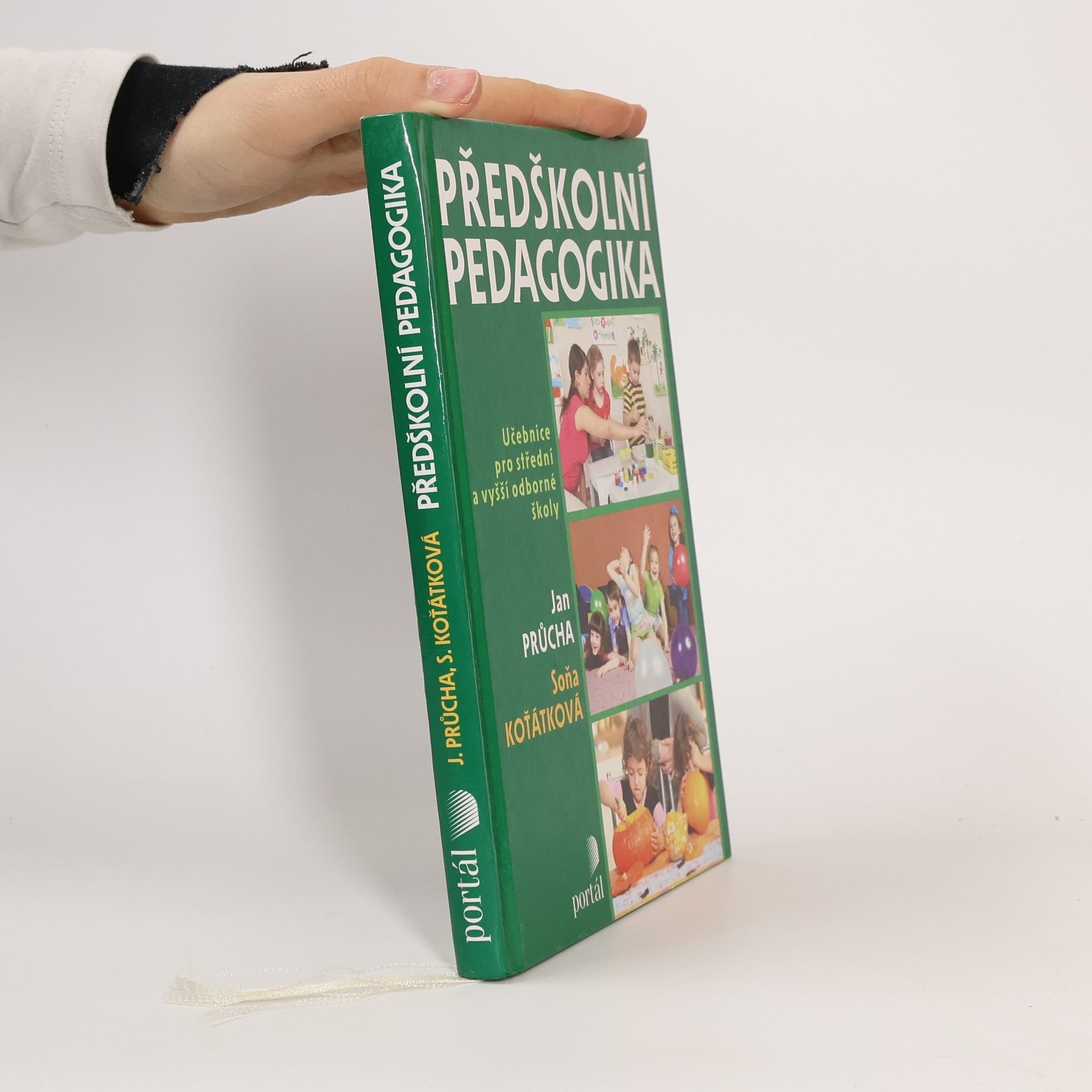 Předškolní pedagogika : učebnice pro střední a vyšší odborné školy