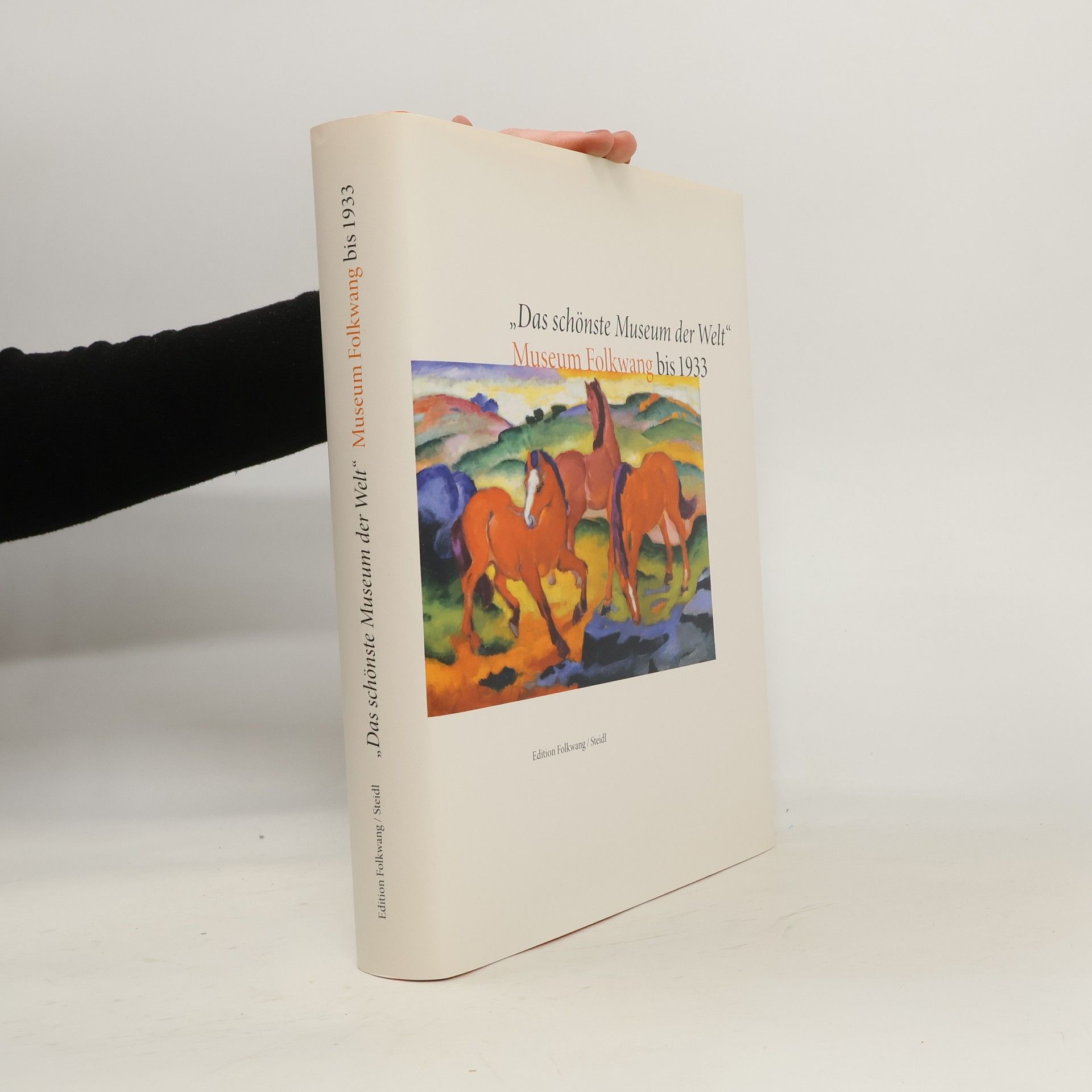 Autorenkollektiv "Das schönste Museum der Welt" - Museum Folkwang bis 1933