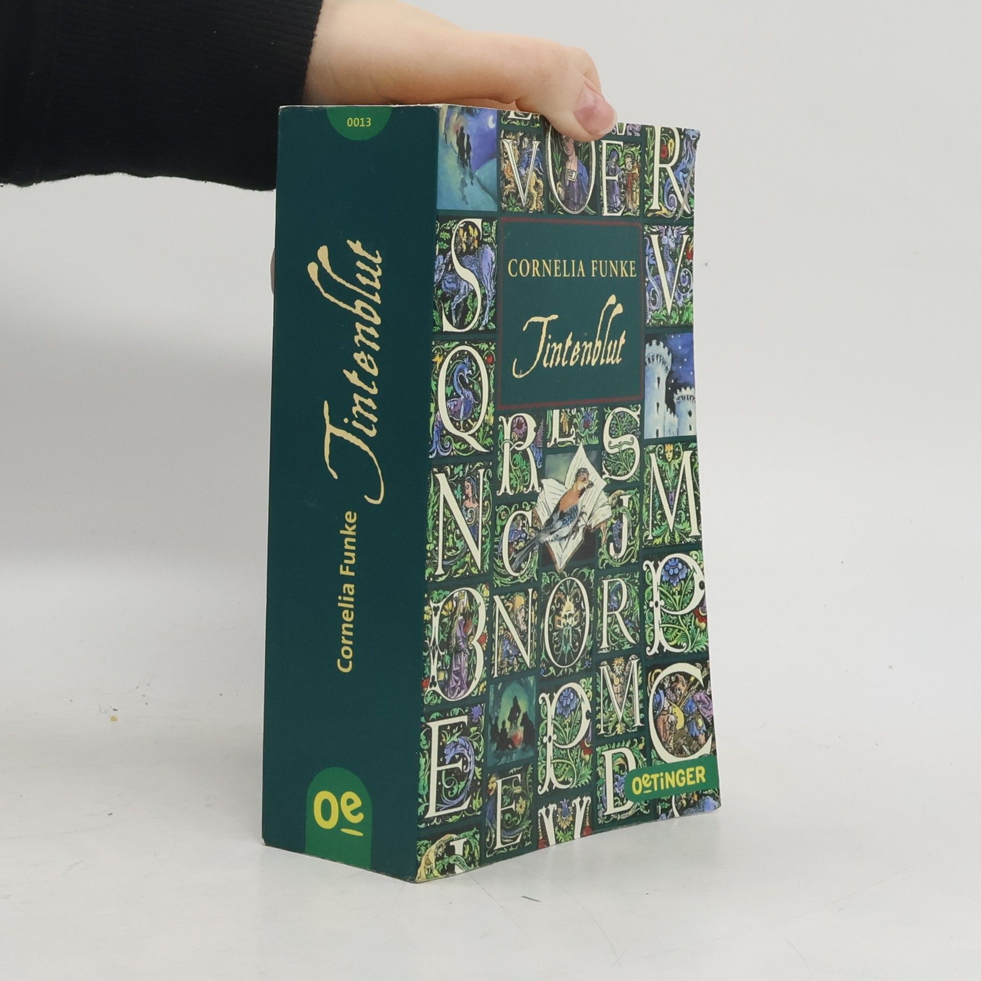 Cornelia Funke Tintenblut