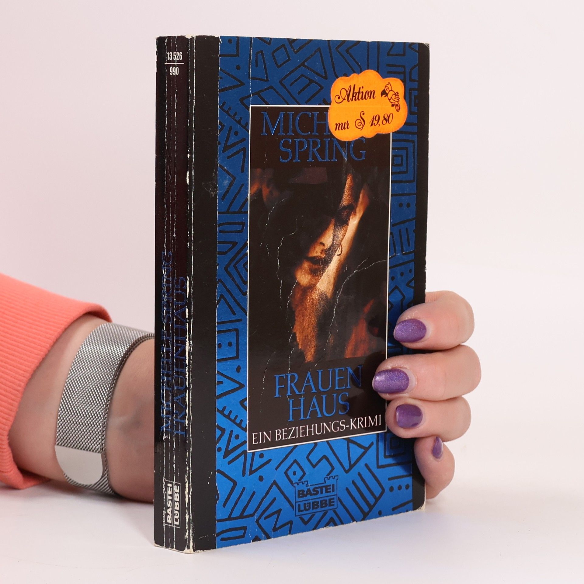 Michelle Spring Frauenhaus. Ein Beziehungs-Krimi