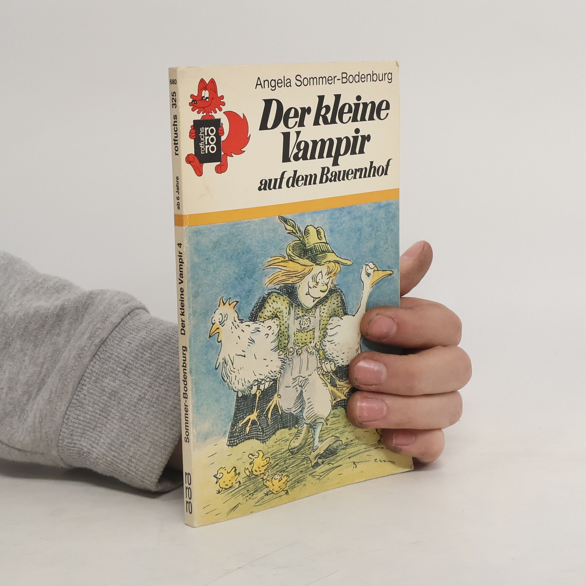 Angela Sommer-Bodenburg Der kleine Vampir