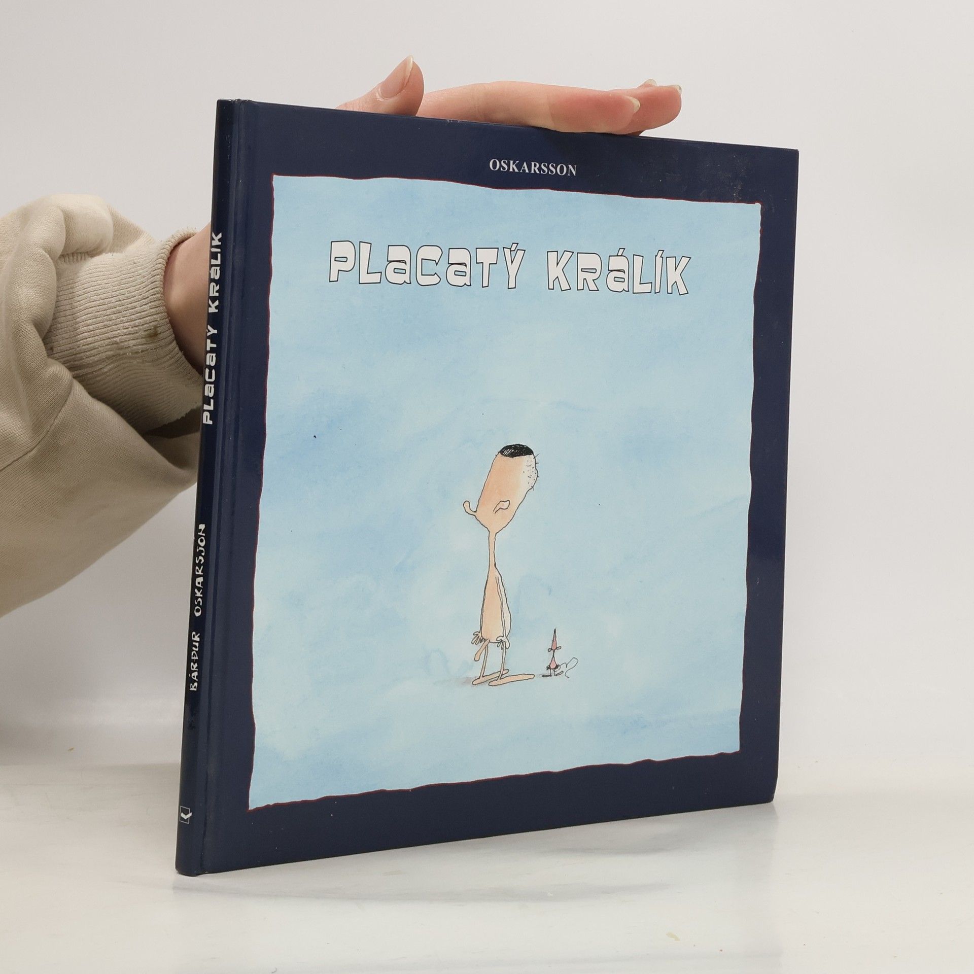 Bárdur Oskarsson Placatý králík