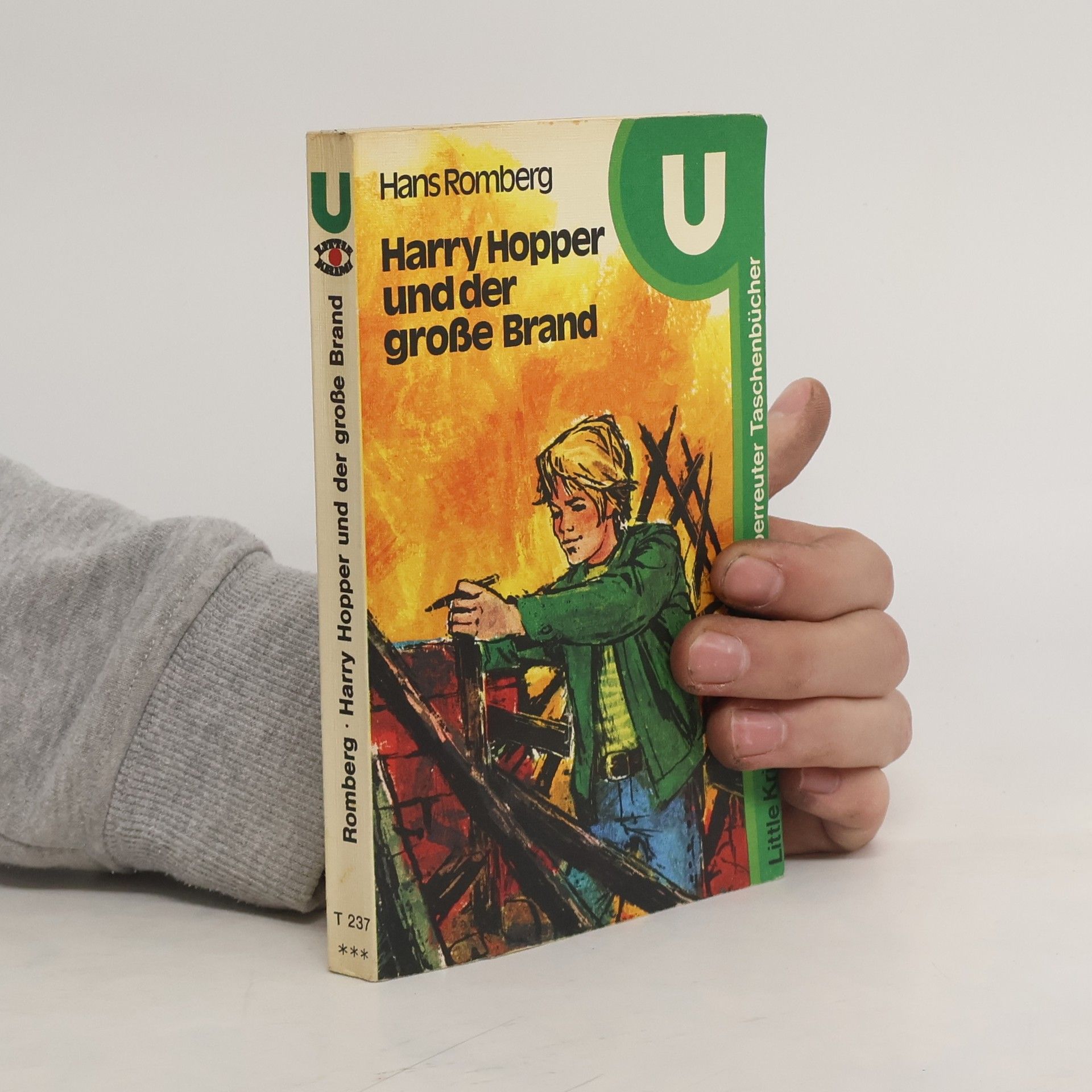 Harry Hopper und der grosse Brand