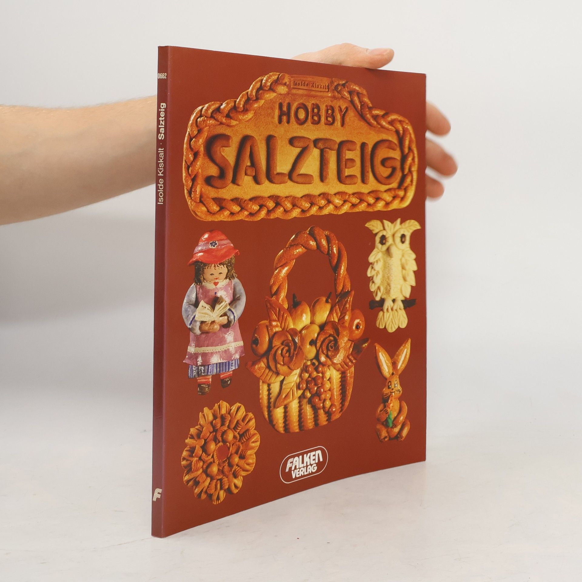 Isolde Kiskalt Hobby Salzteig