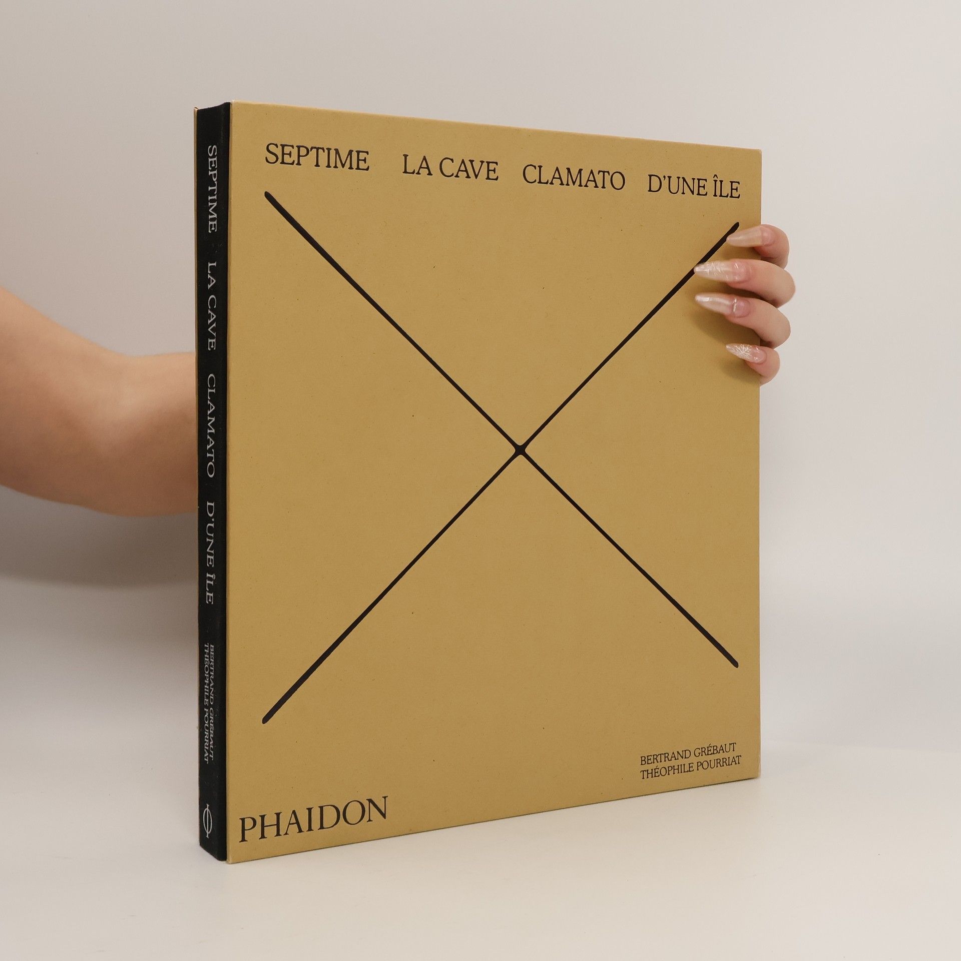 Bertrand Grébaut Septime, La Cave, Clamato, D'une île