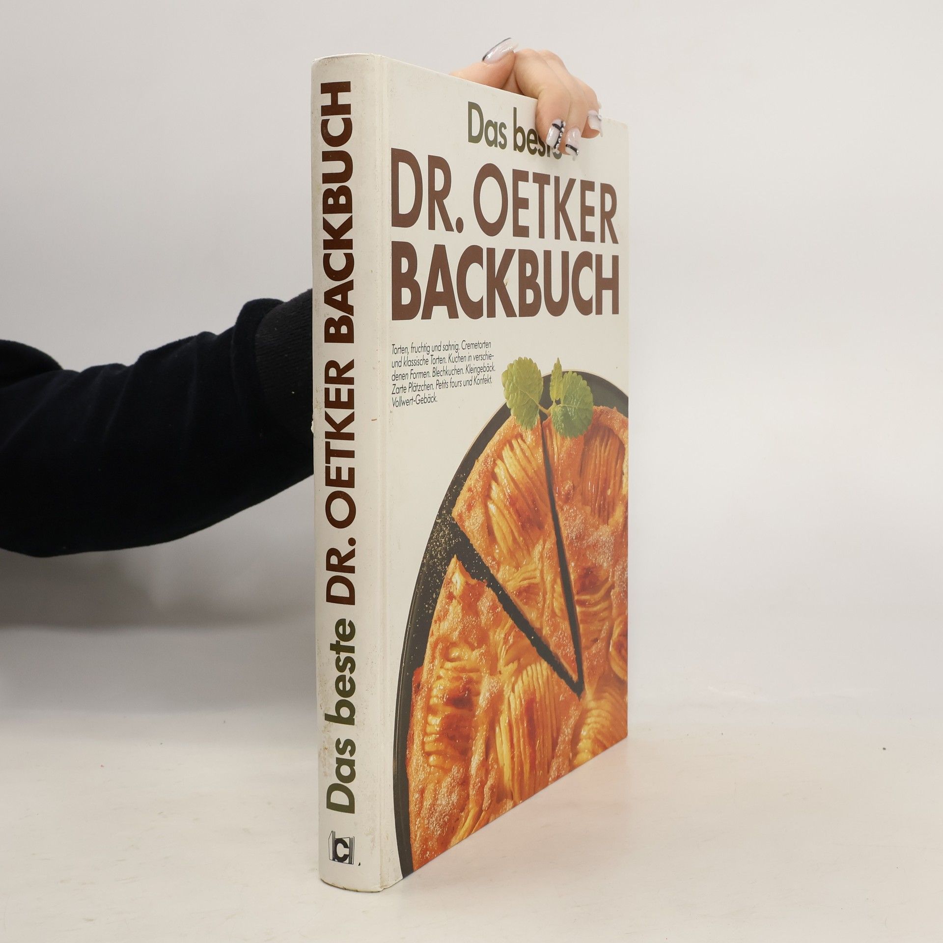 Das beste Dr. Oetker-Backbuch