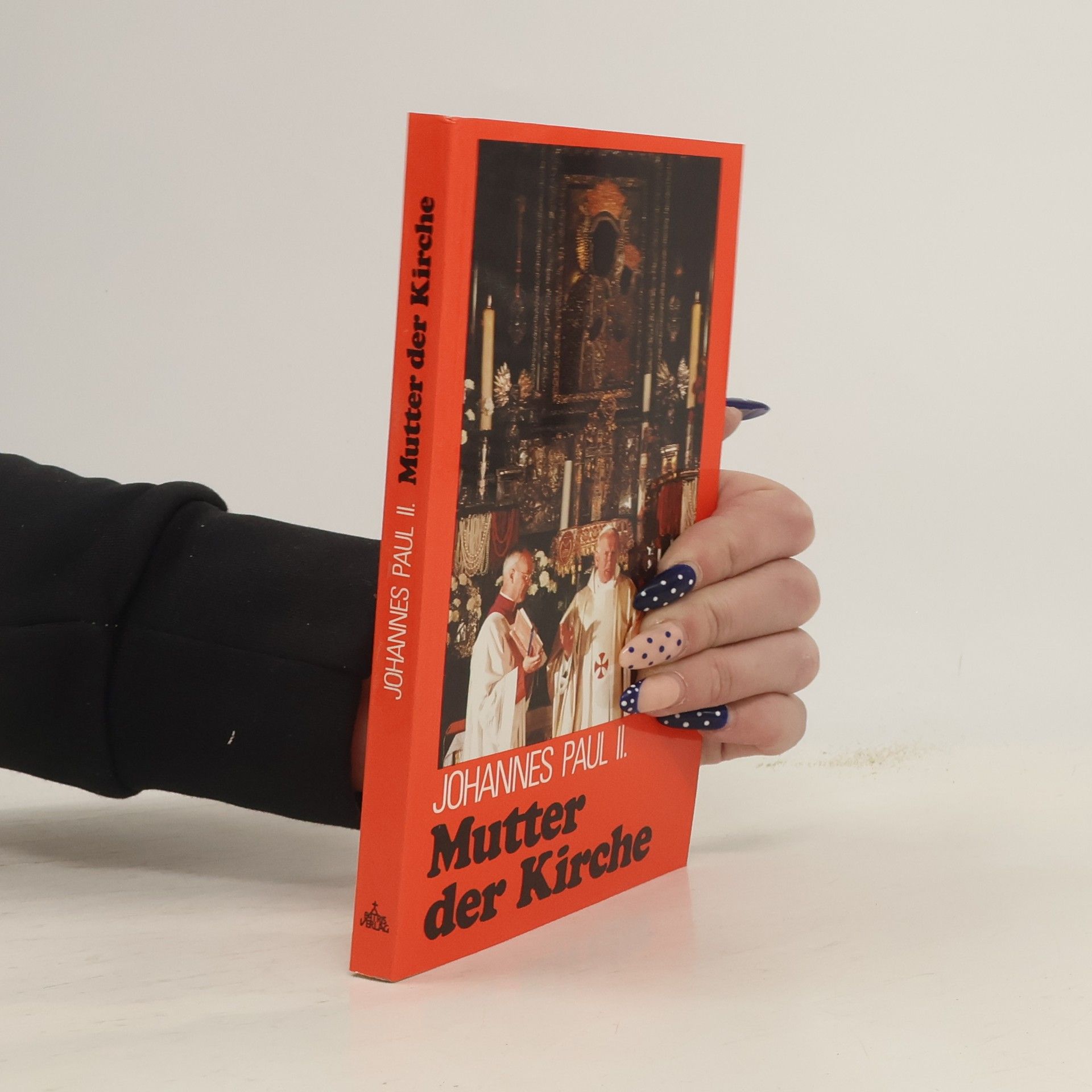 Papst Johannes Paul II Mutter der Kirche