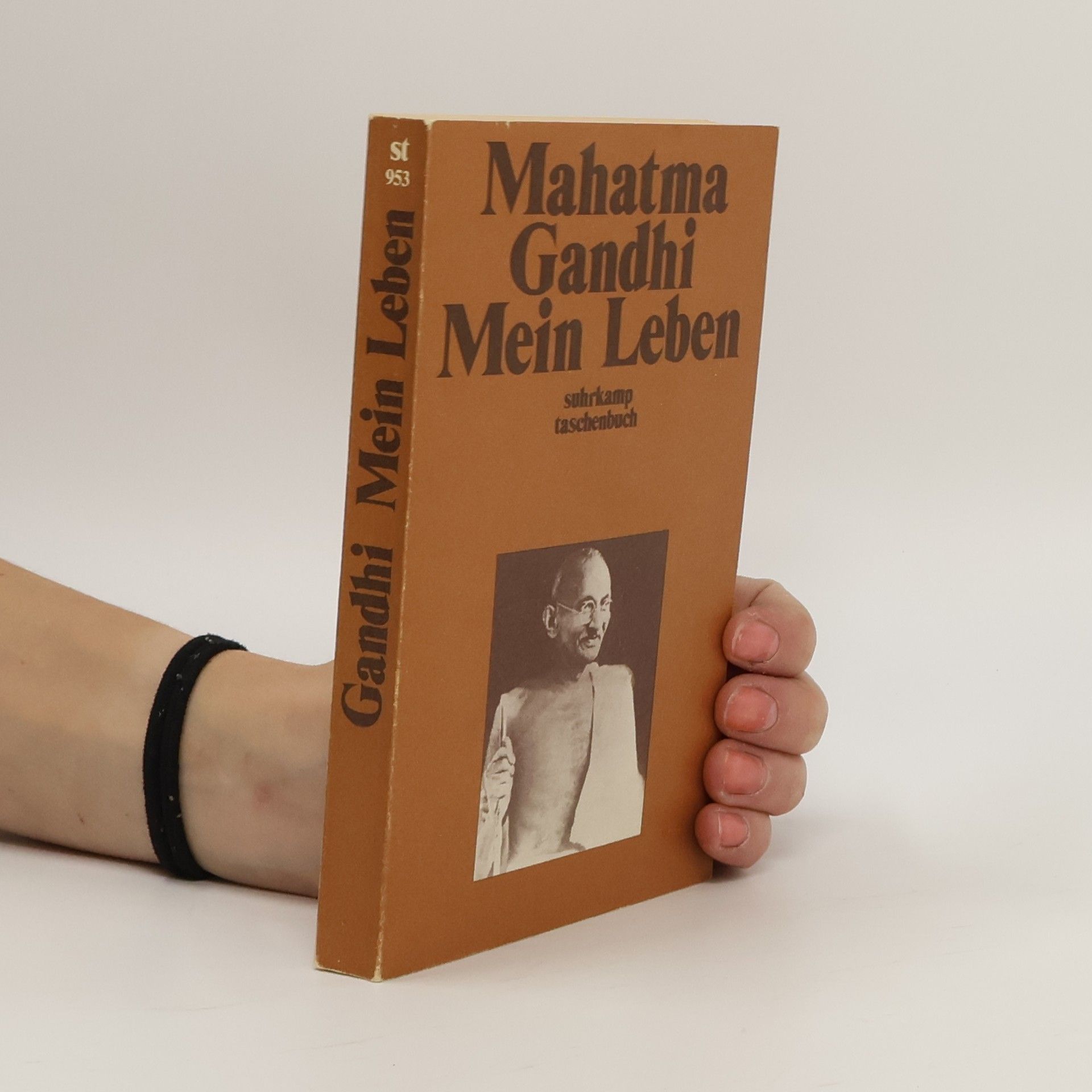 Móhandás Karamčand Gándhí Mein Leben