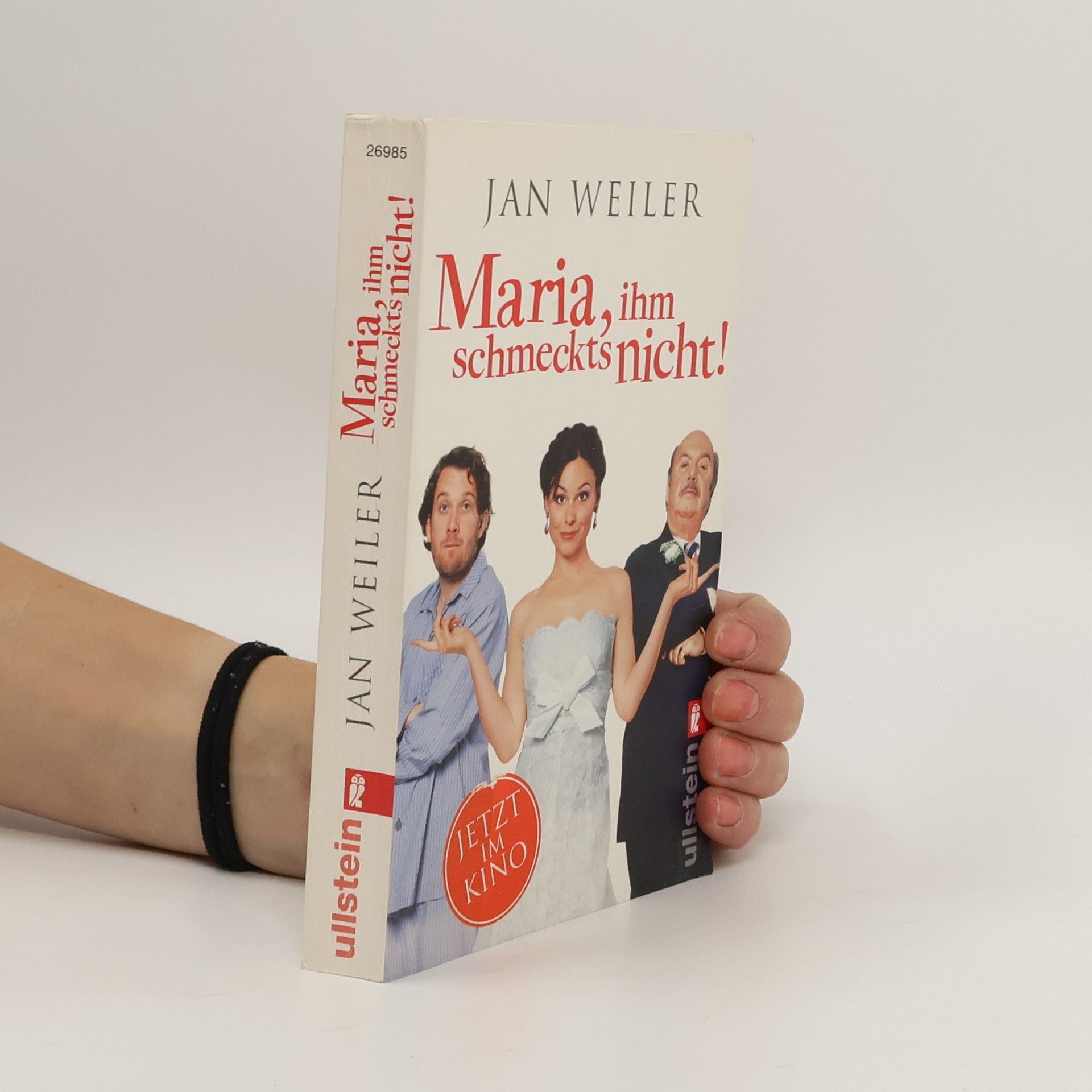 Maria, ihm schmeckt's nicht!