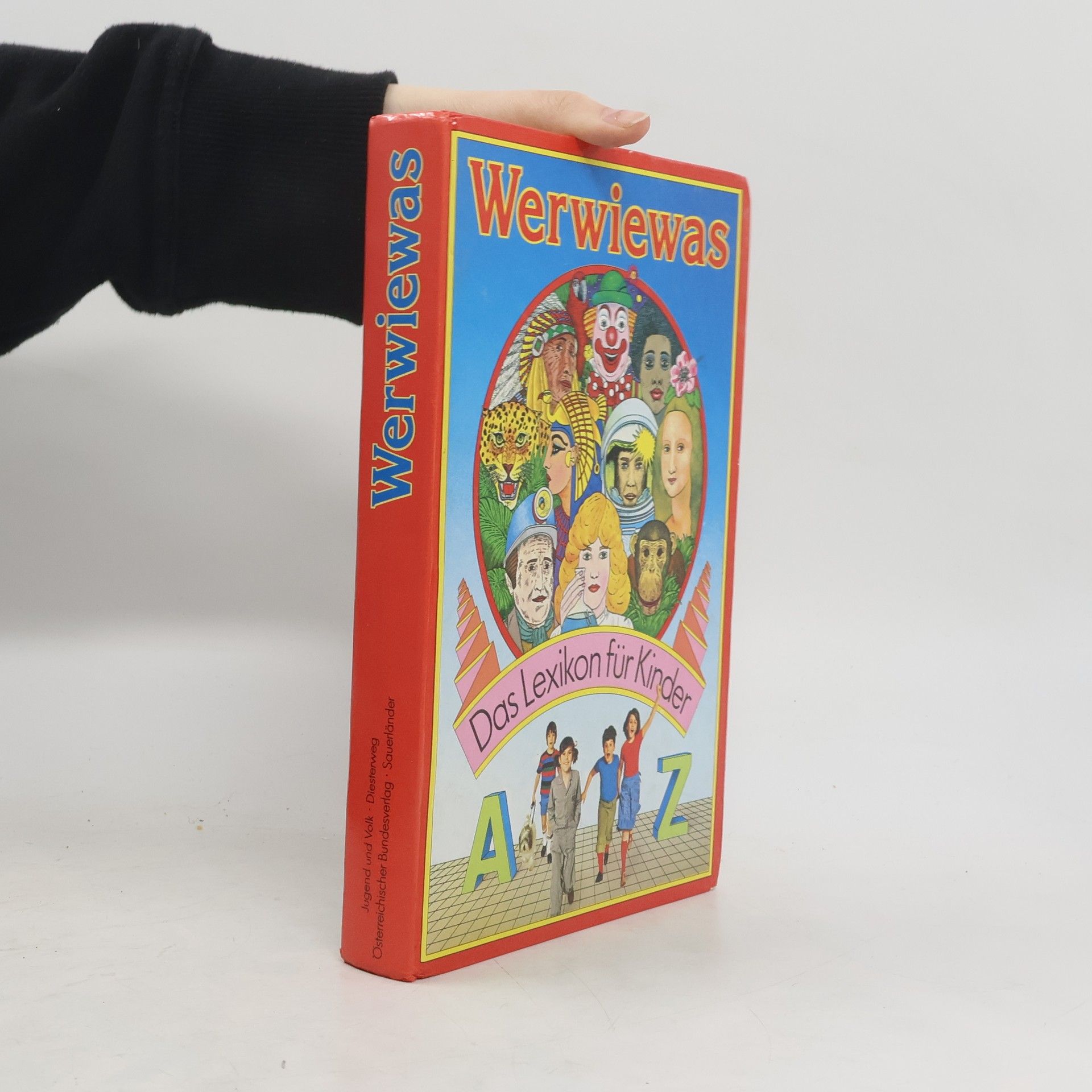 Werwiewas. Das Lexikon für Kinder