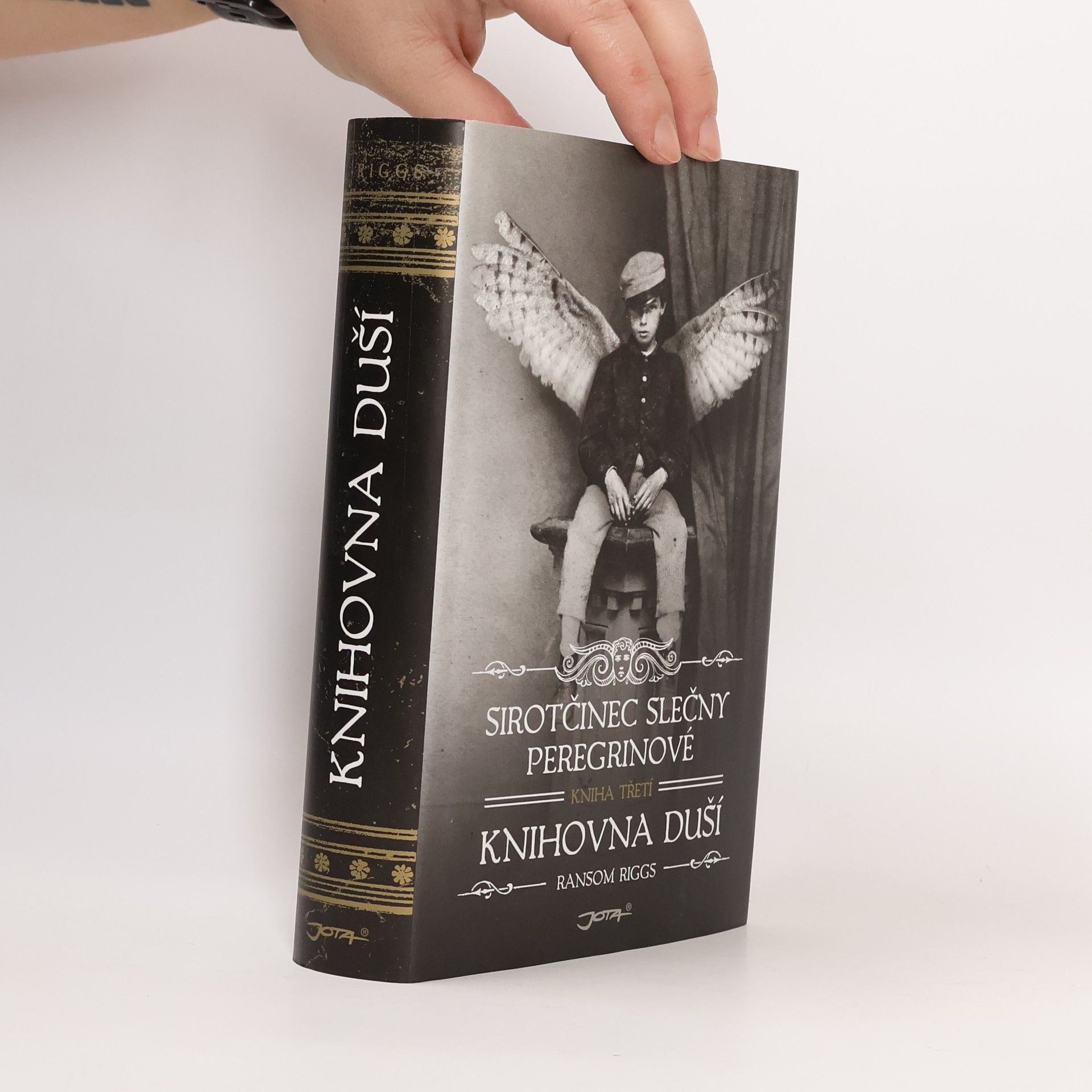 Ransom Riggs Knihovna duší