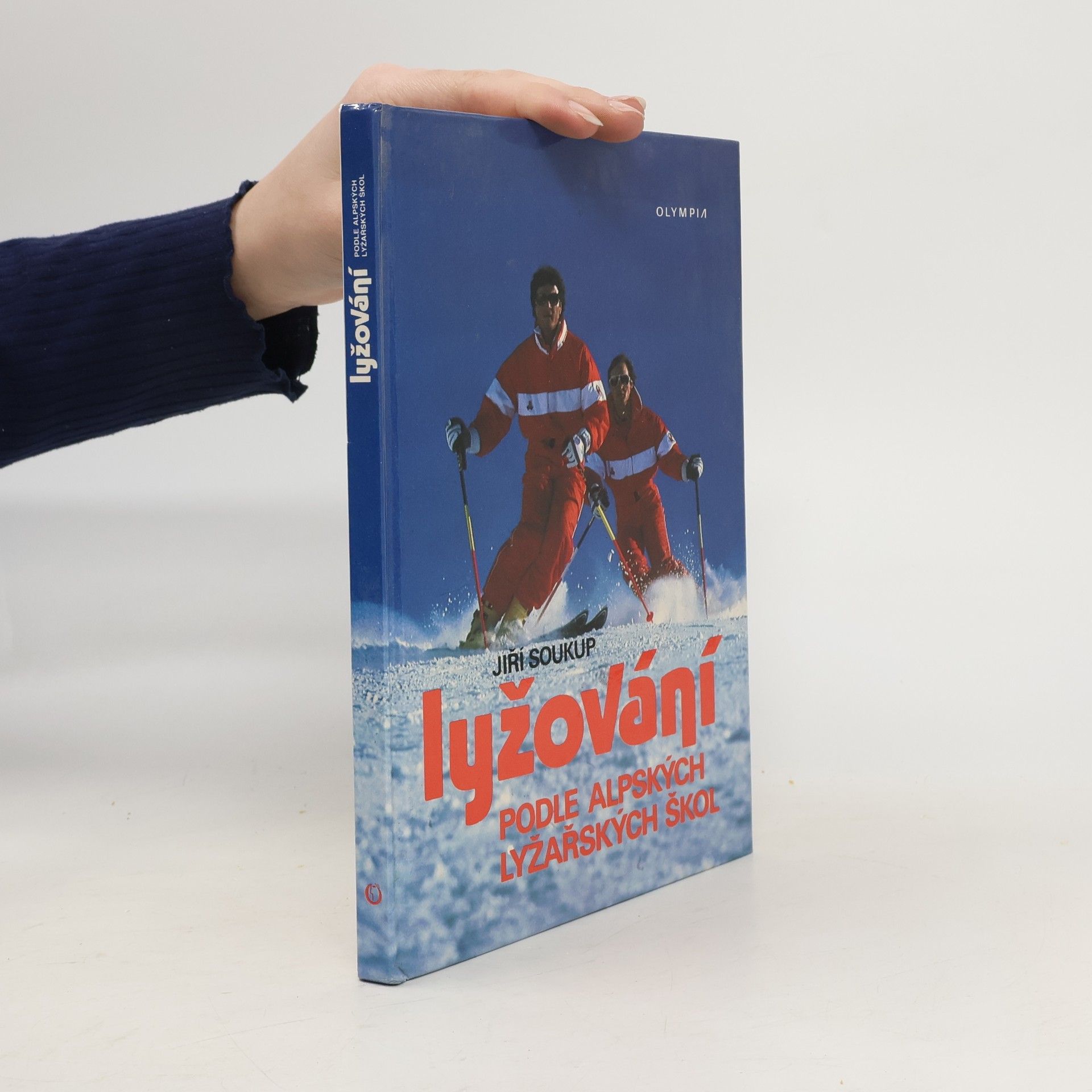 Jan Měšťan Lyžování podle alpských lyžařských škol