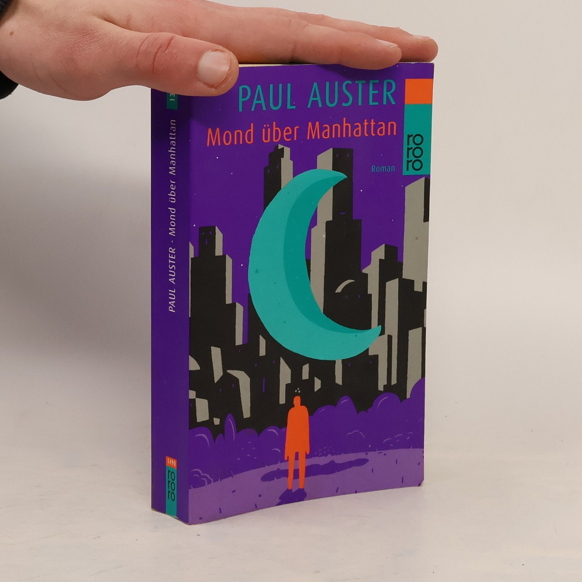 Paul Auster Mond über Manhattan : Roman