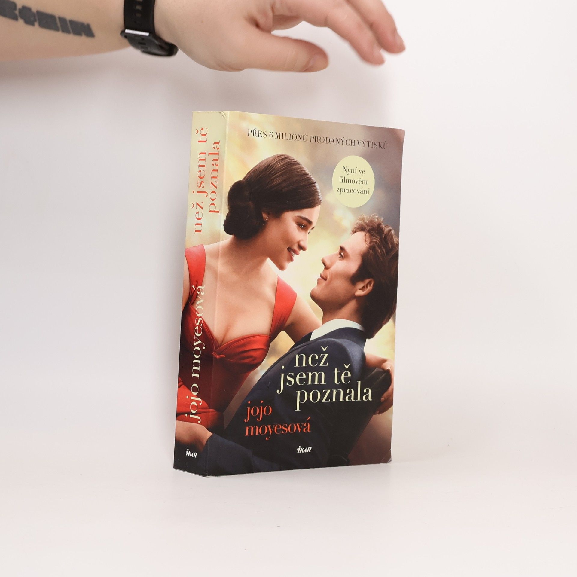 Jojo Moyes Než jsem tě poznala