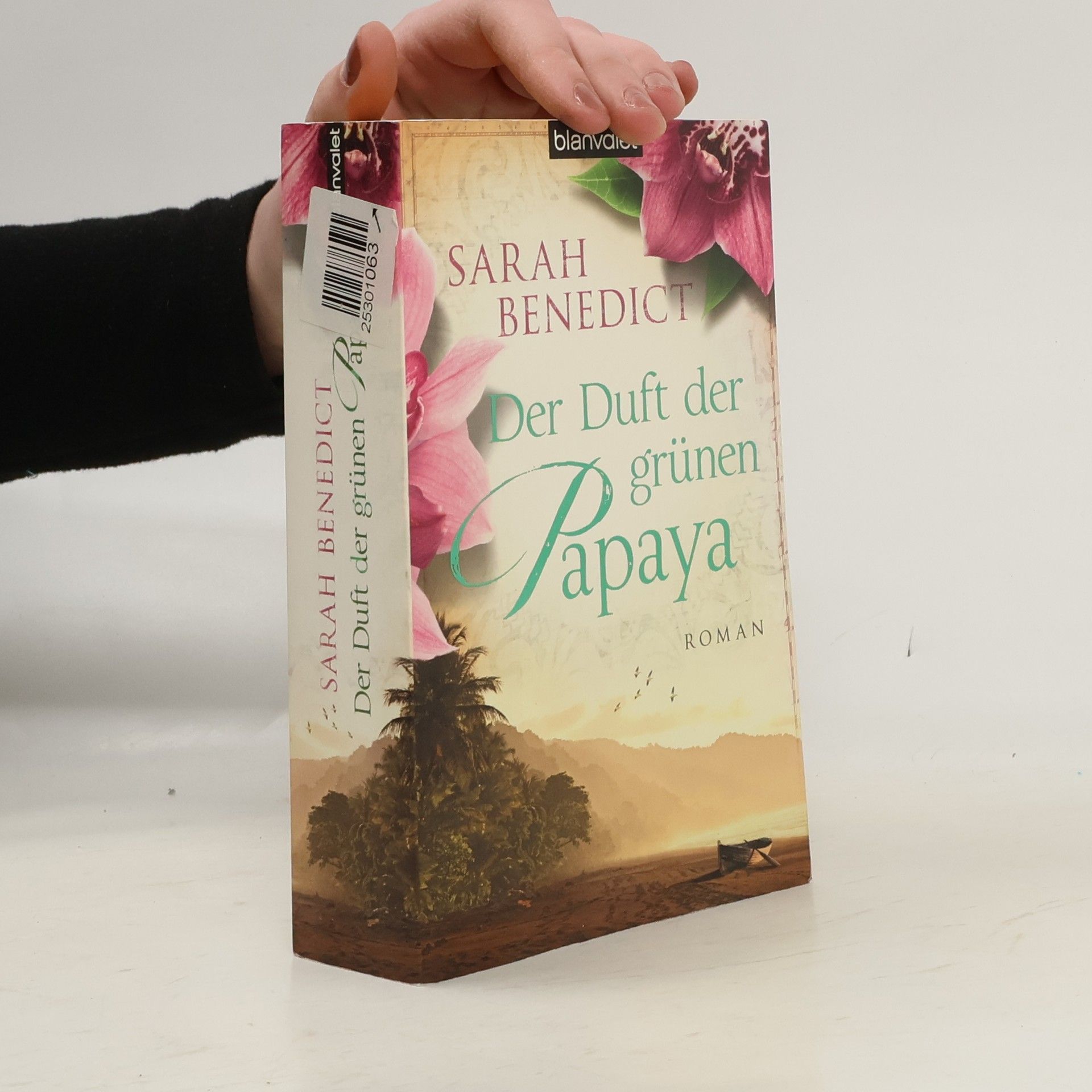 Sarah Benedict Der Duft der grünen Papaya
