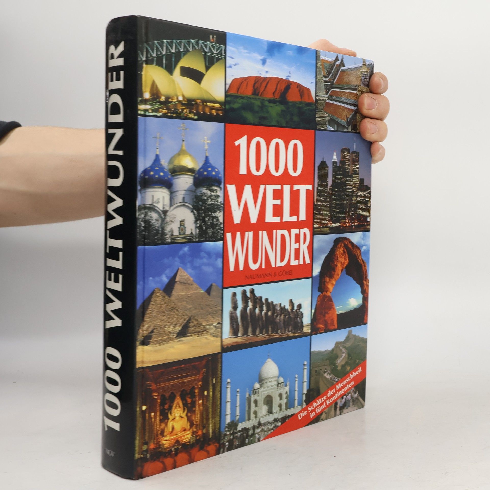Kolektiv autorů 1000 Weltwunder
