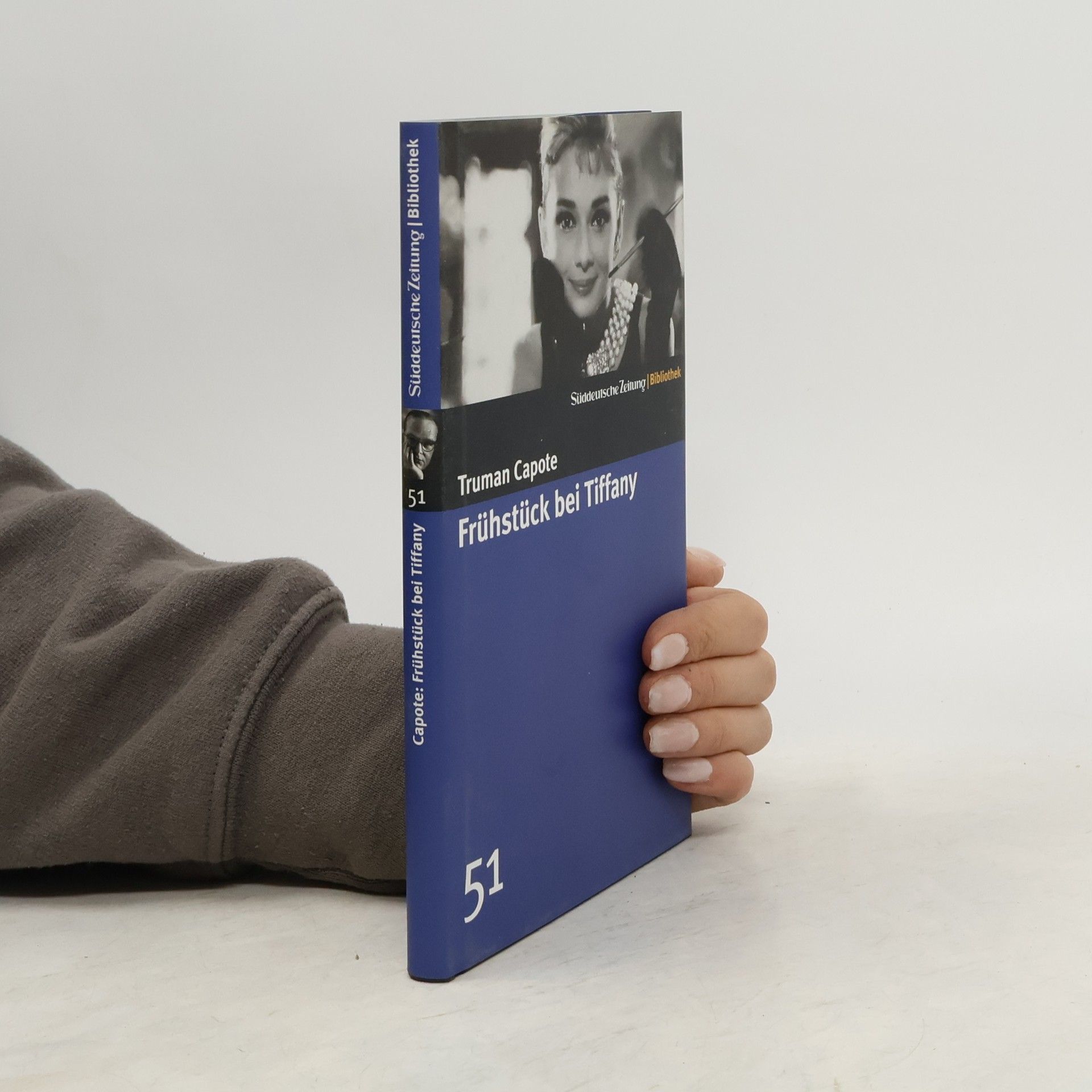 Truman Capote Frühstück bei Tiffany