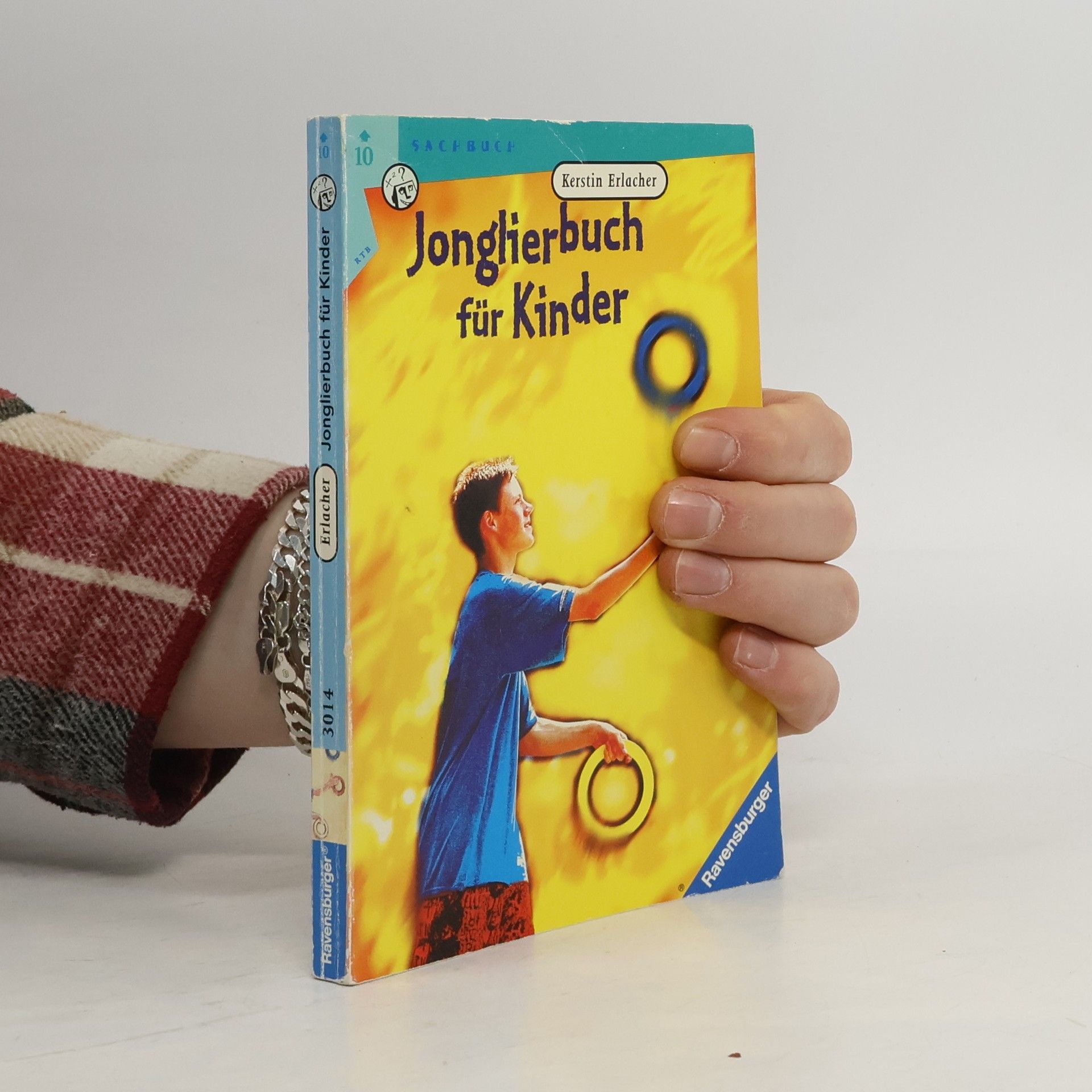 Kerstin Erlacher Jonglierbuch für Kinder