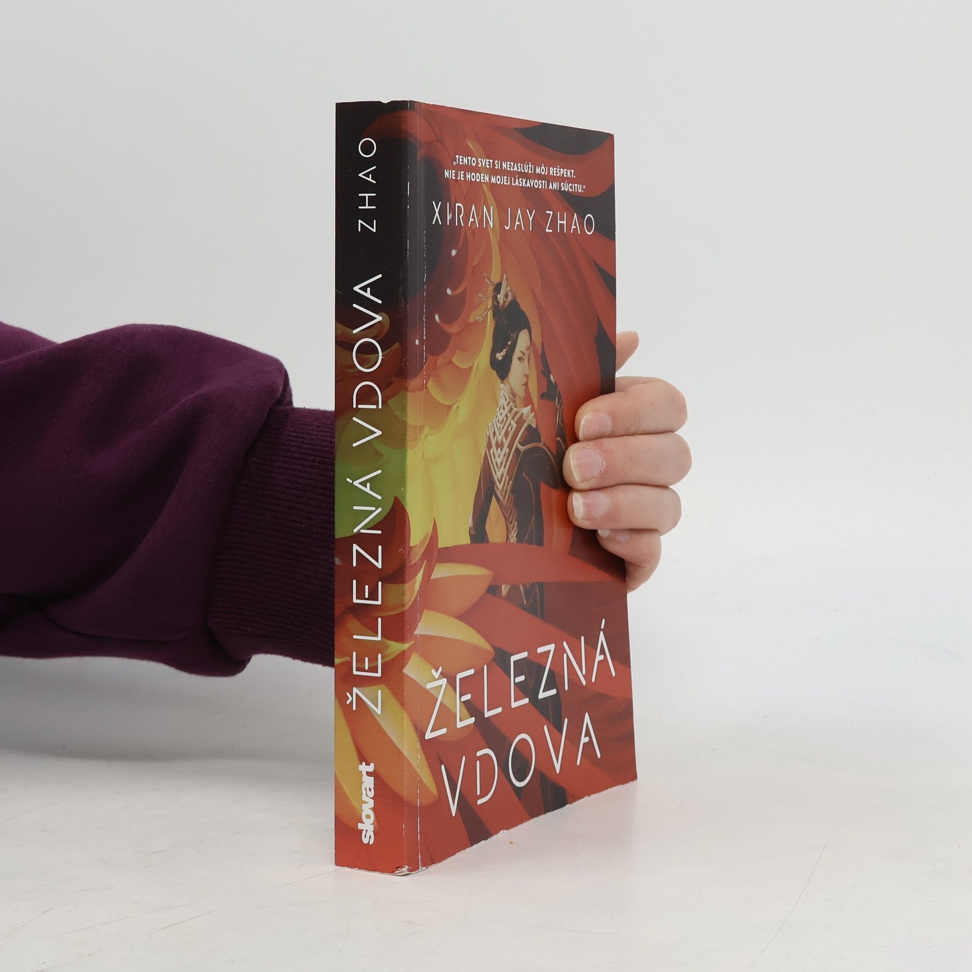 Xiran Jay Zhao Železná vdova