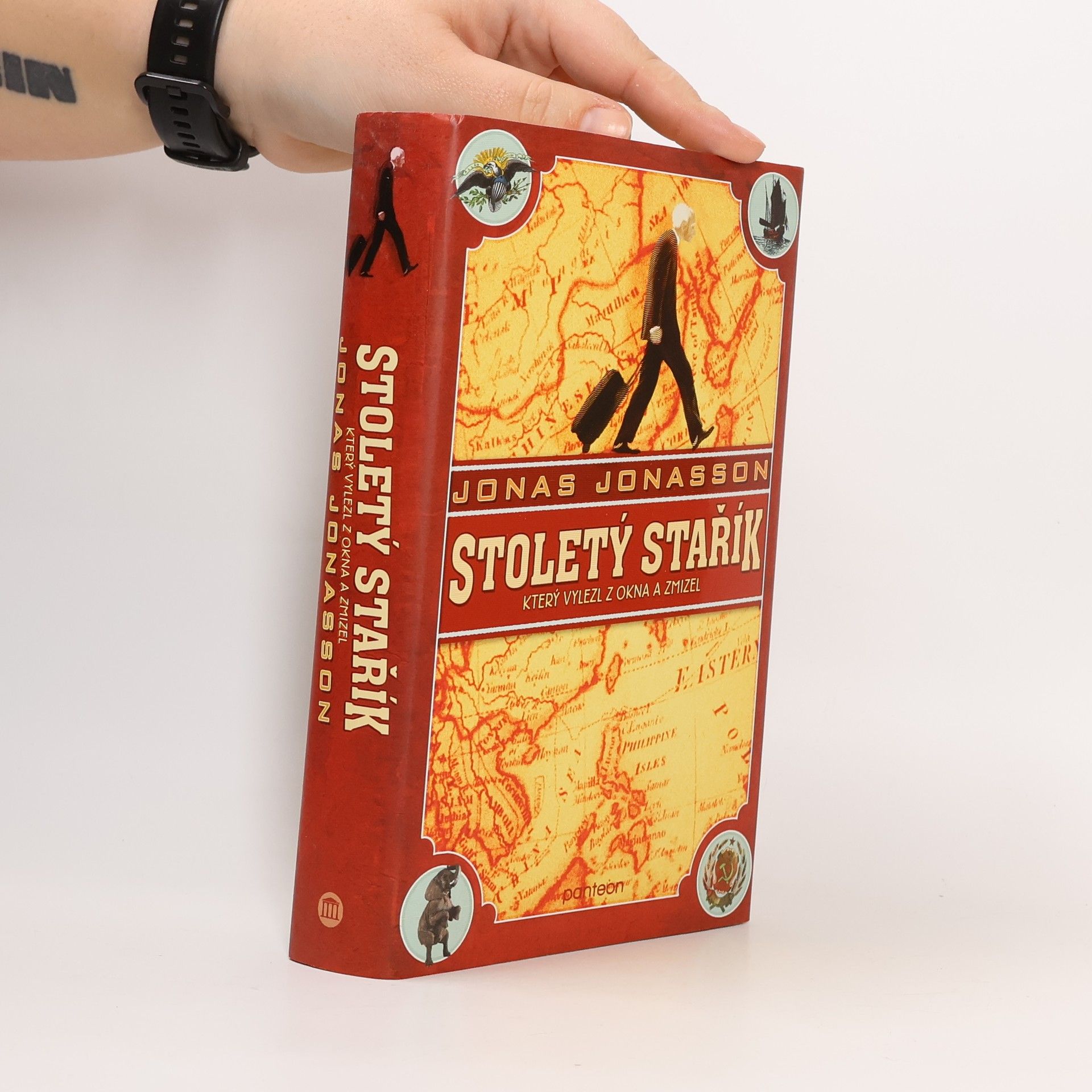 Jonas Jonasson Stoletý stařík, který vylezl z okna a zmizel