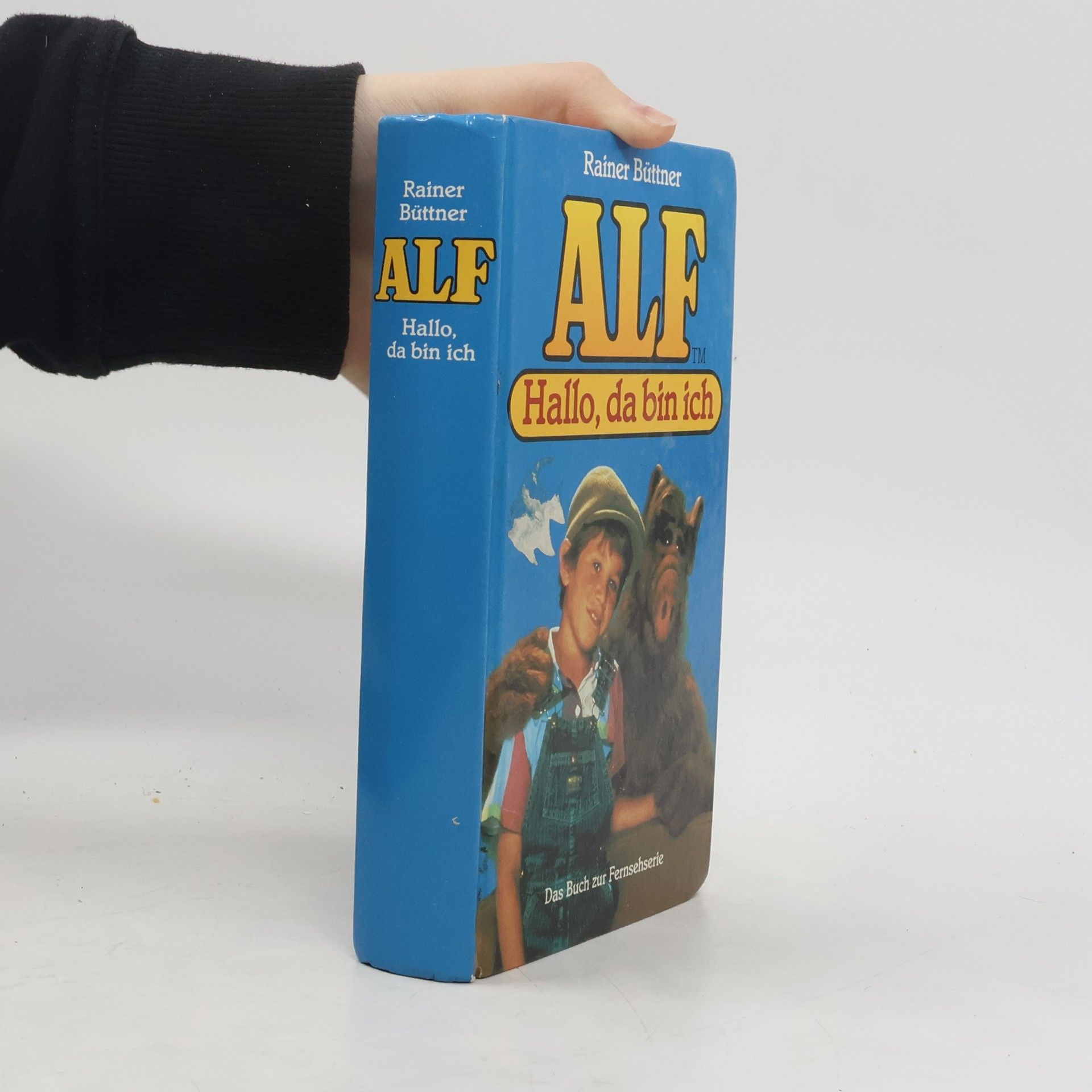 Rainer Büttner Alf. Hallo, da bin ich