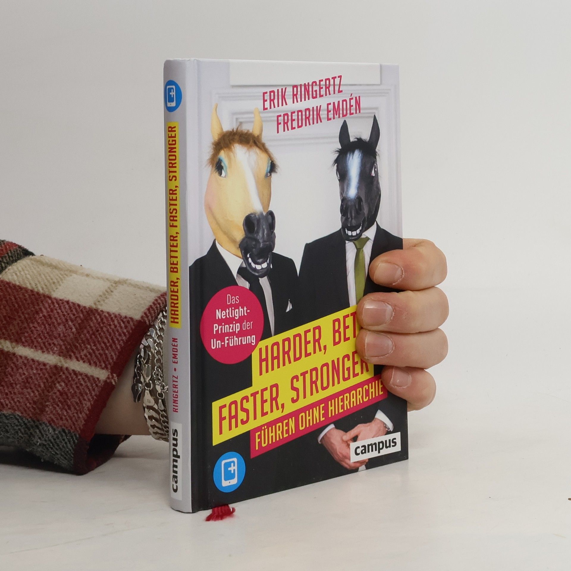 Erik Ringertz Harder, Better, Faster, Stronger