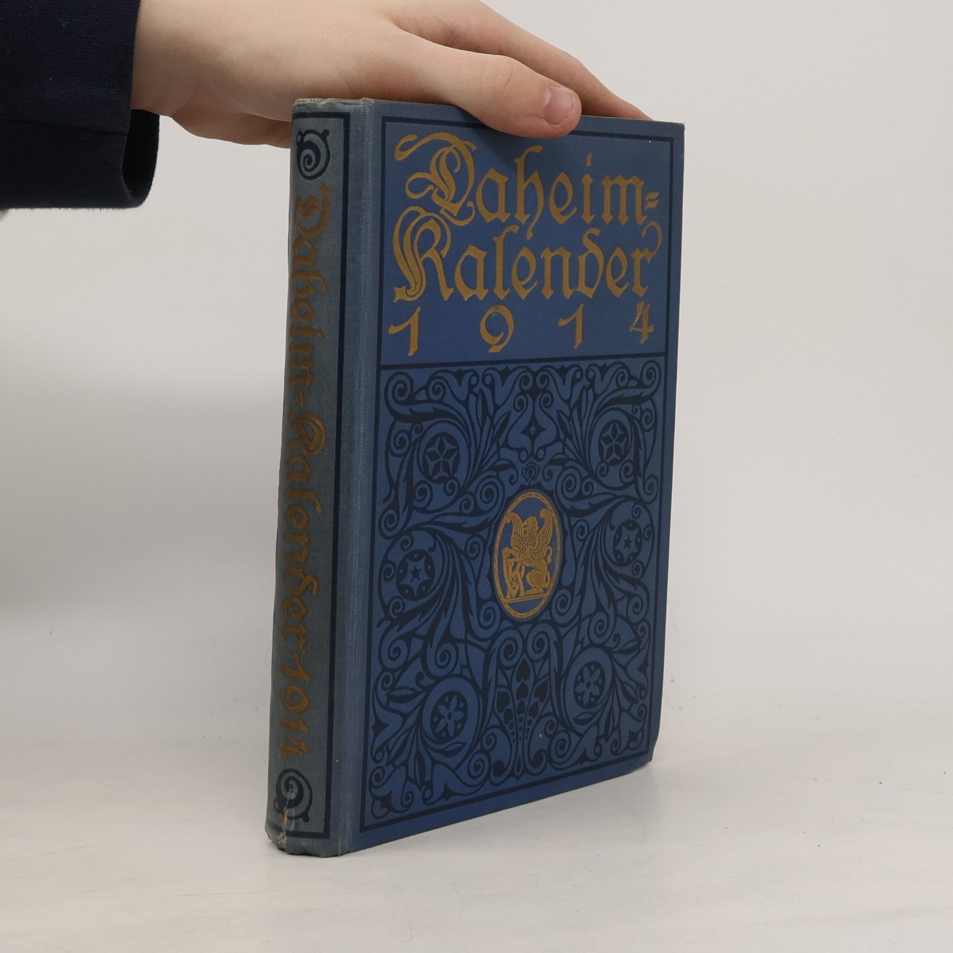 Autores varios Daheim-Kalender für das Deutsche Reich 1914