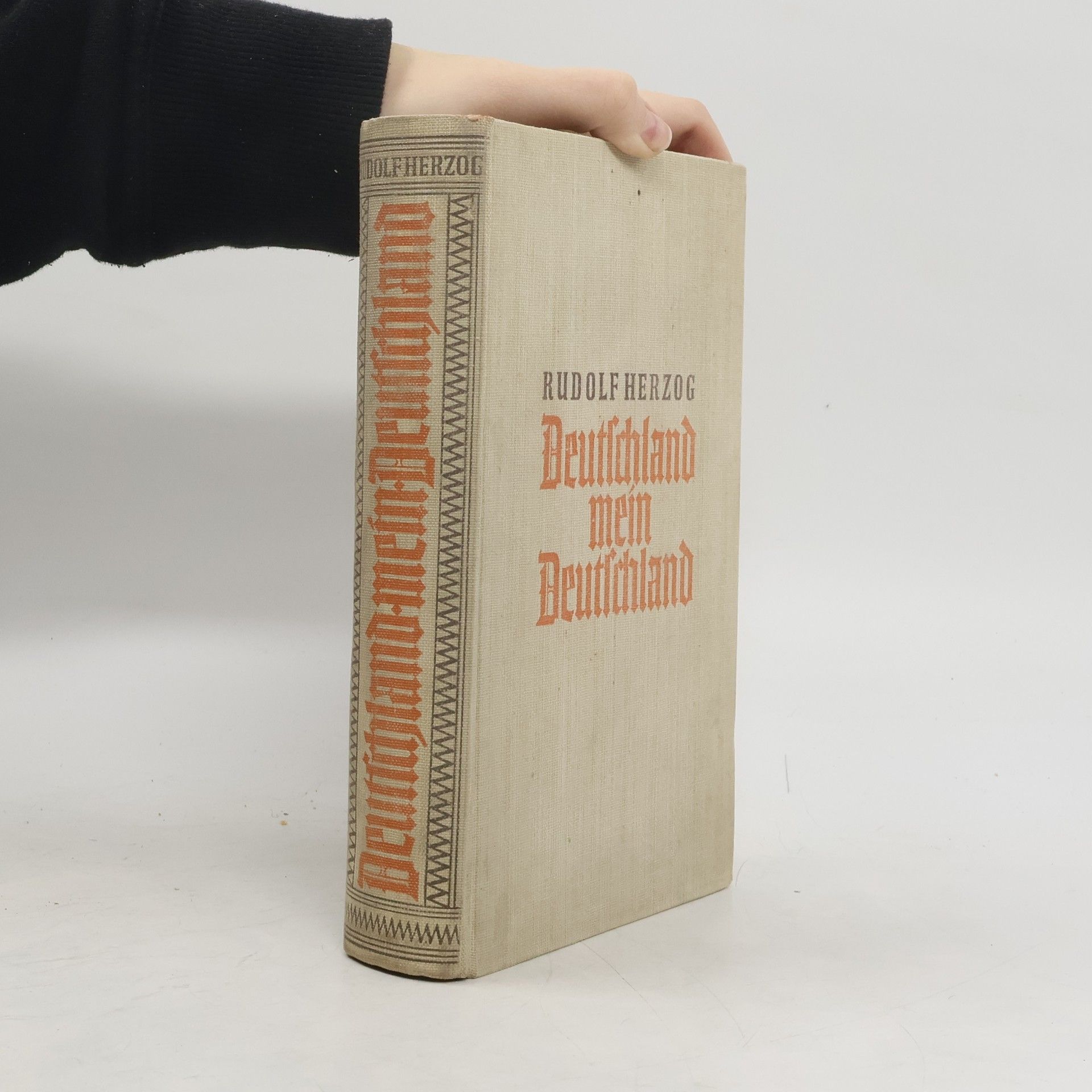 Rudolf Herzog Deutschland, mein Deutschland