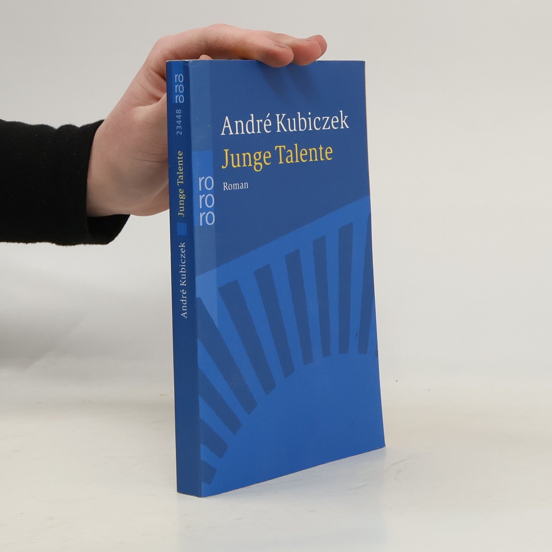 André Kubiczek Junge Talente