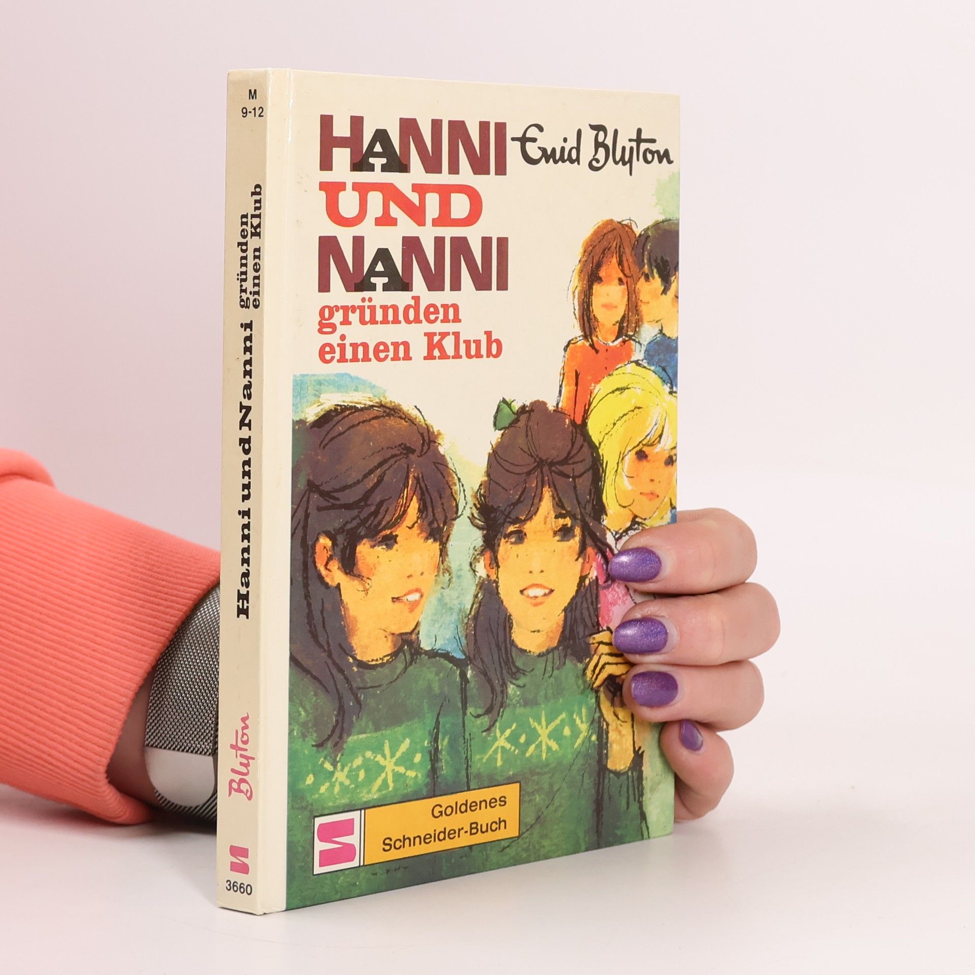 Enid Blyton Hanni und Nanni gründen einen Klub