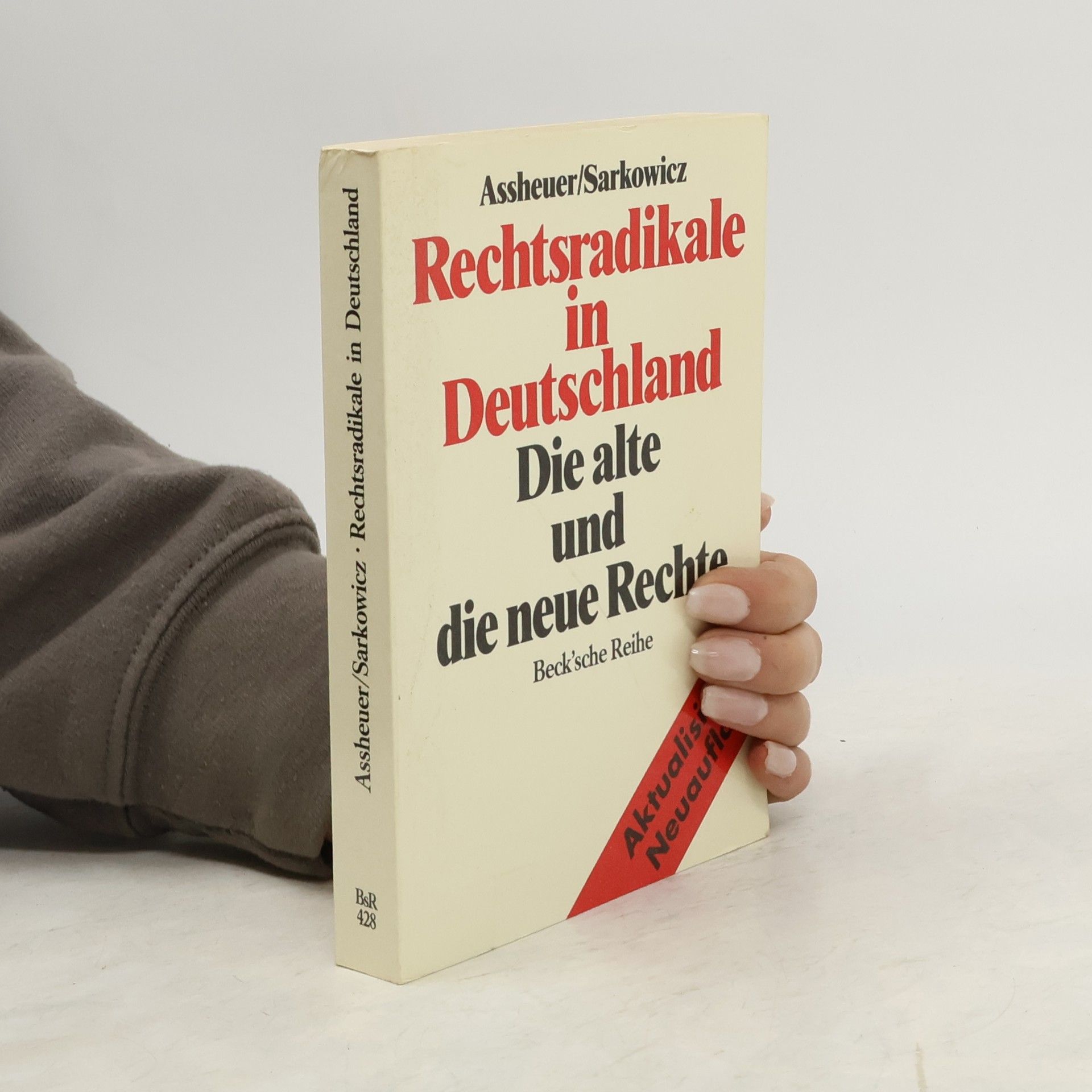Thomas Assheuer Beck'sche Reihe: Rechtsradikale in Deutschland: aktualisierte Neuauflage