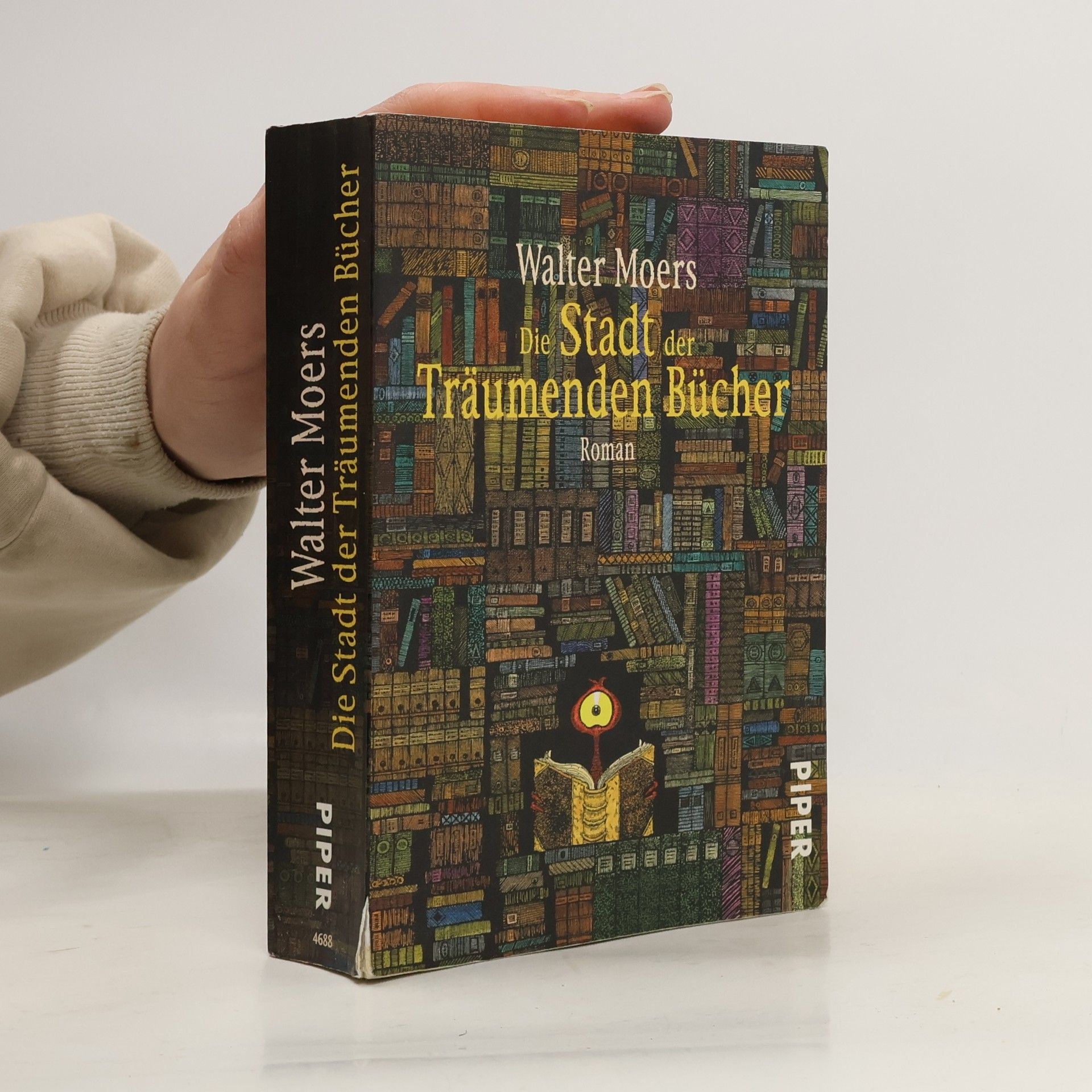 Walter Moers Die Stadt der Träumenden Bücher