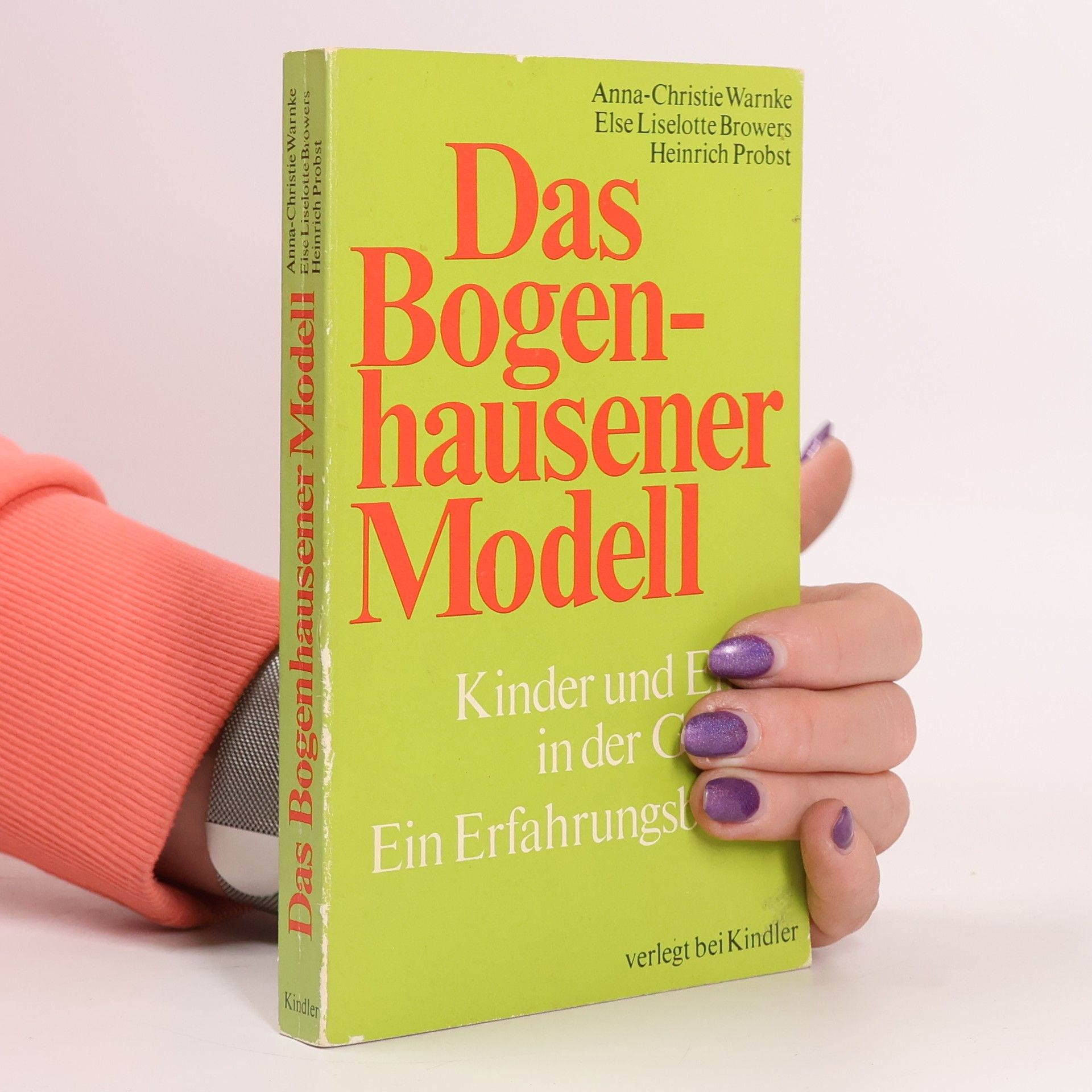 Anna-Christie Warnke Das Bogenhausener Modell