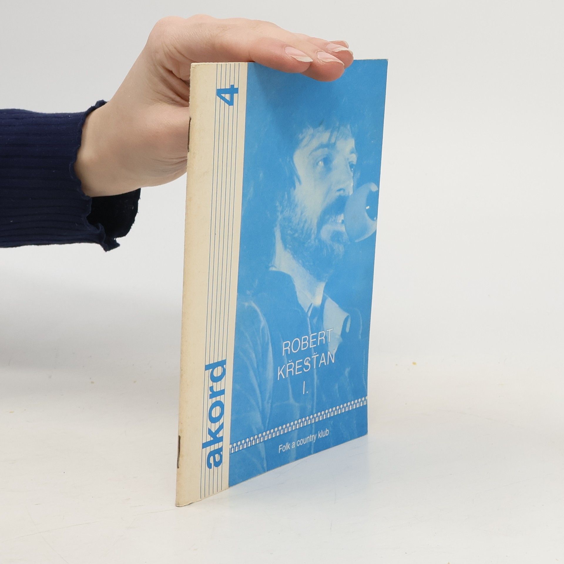 Kolektiv autorů Akord 4. Robert Křesťan I. díl