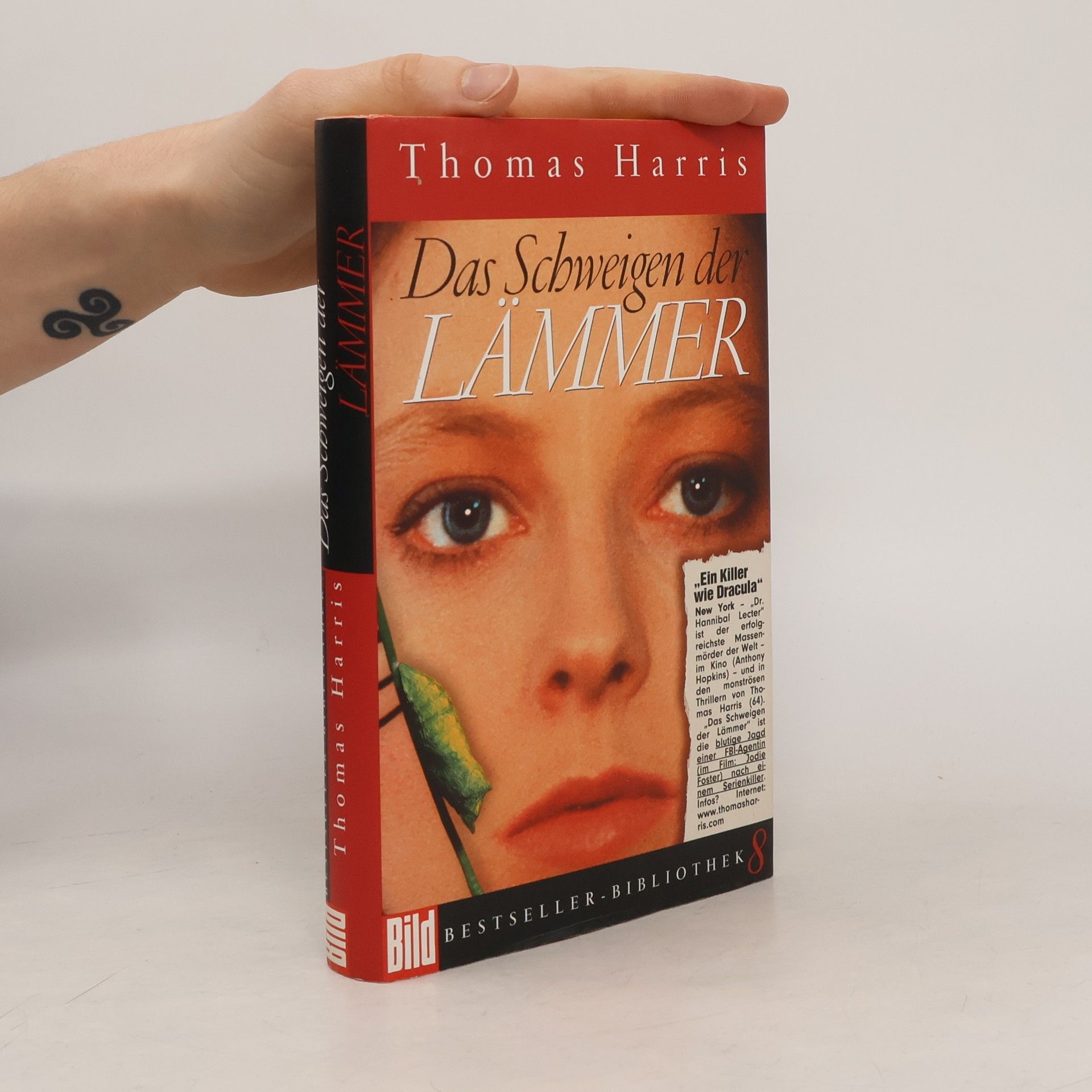 Thomas Harris Das Schweigen der Lämmer